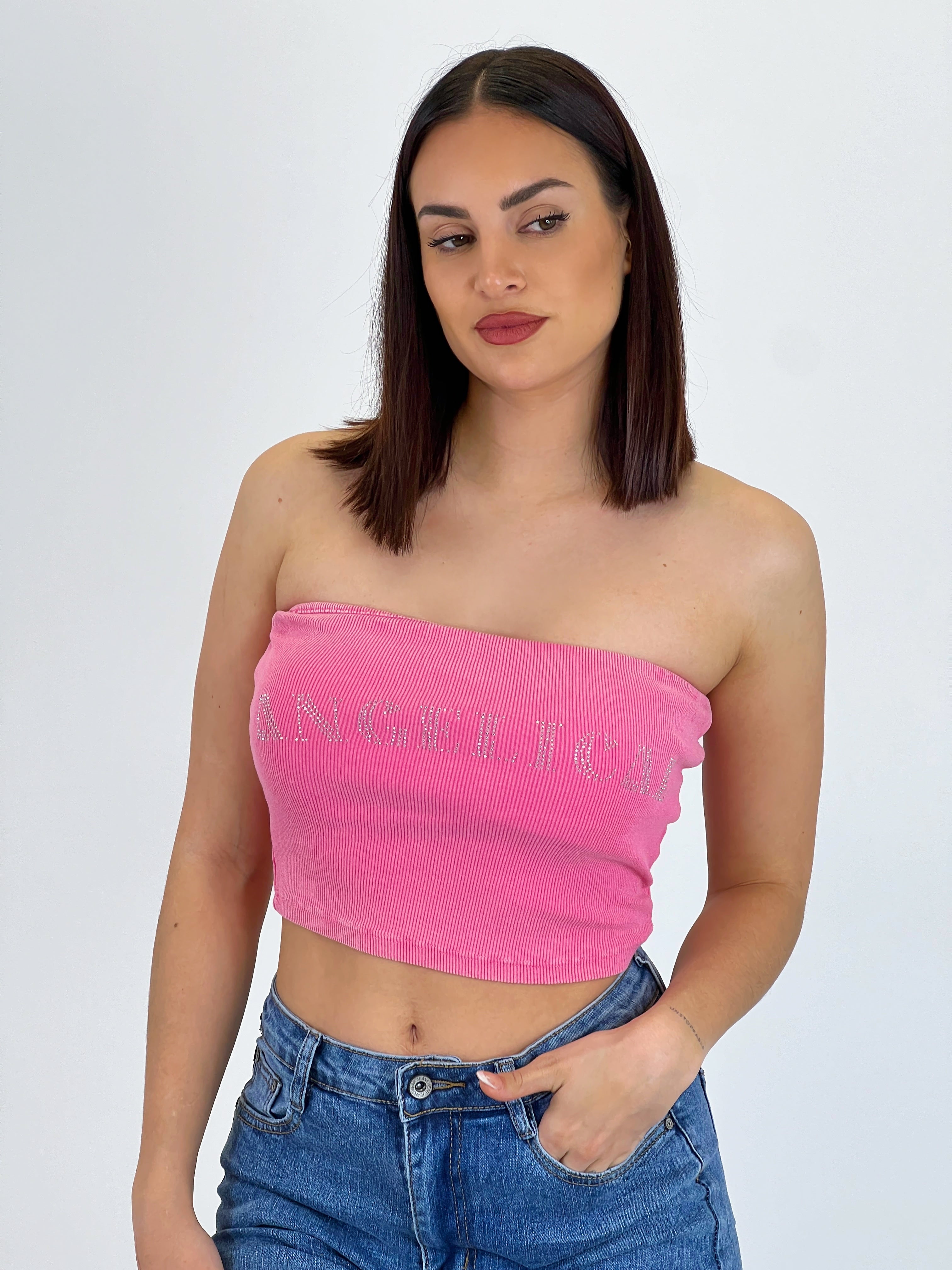 Top bandeau Angelical