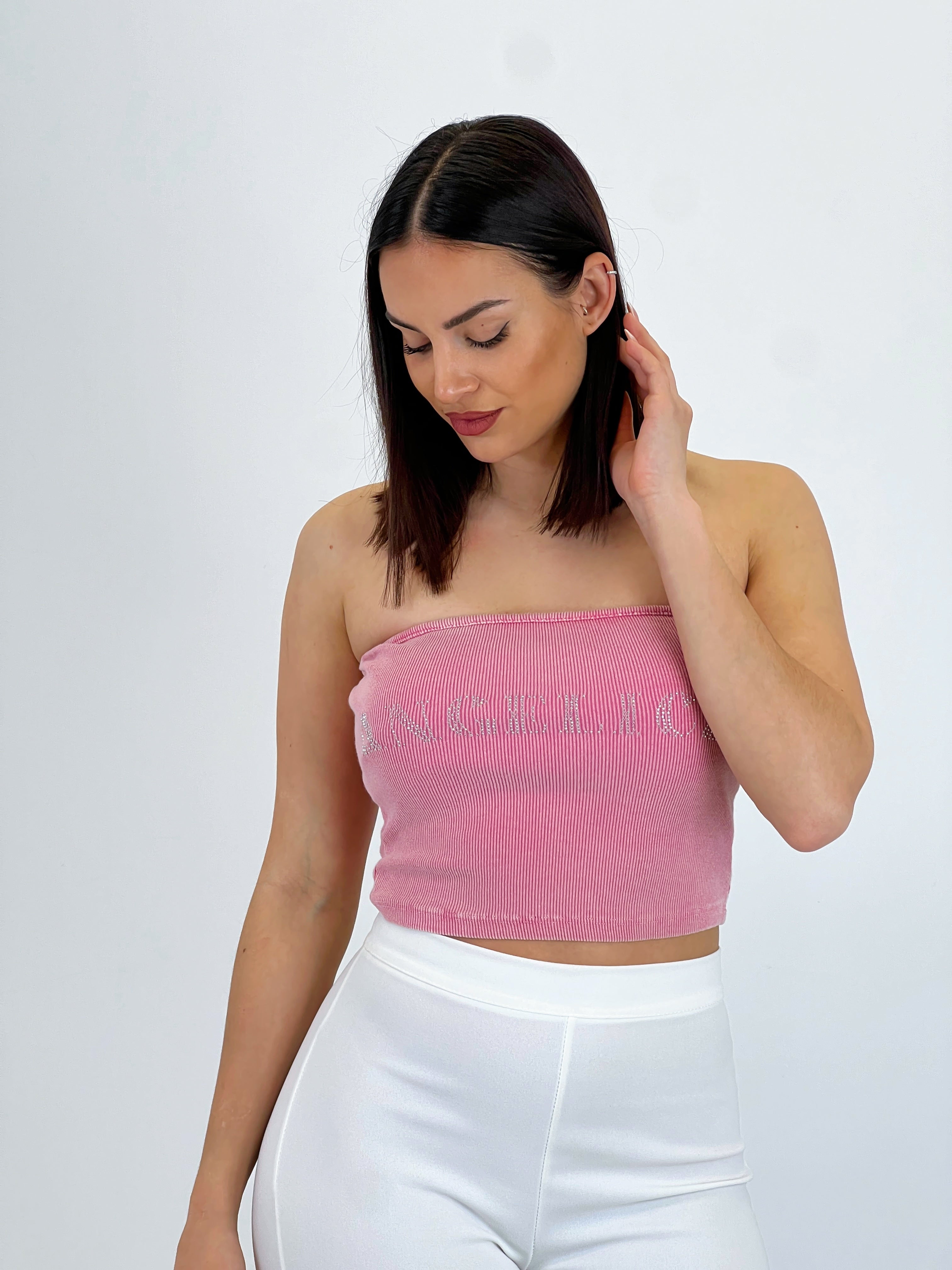 Top bandeau Angelical