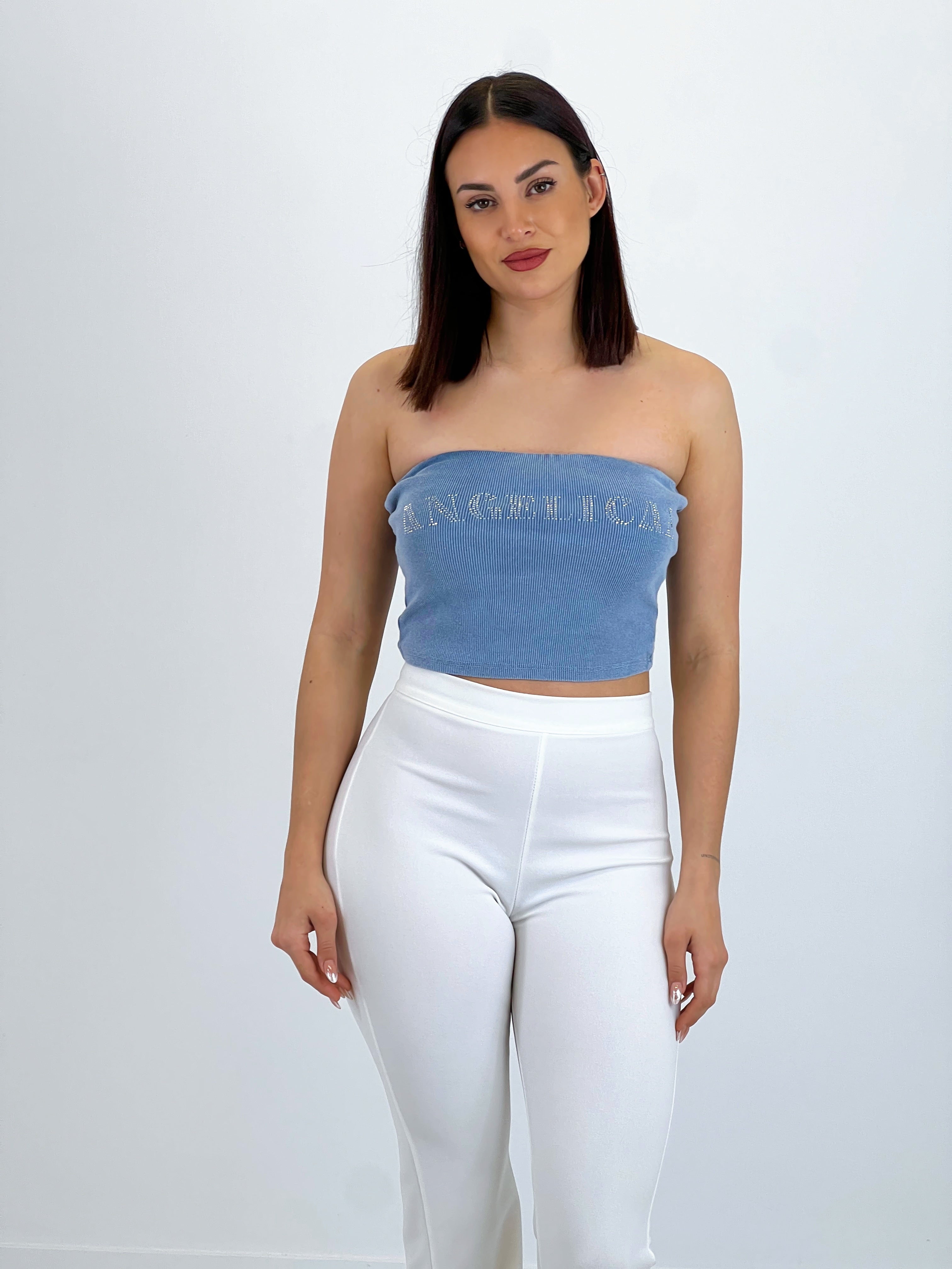 Top bandeau Angelical