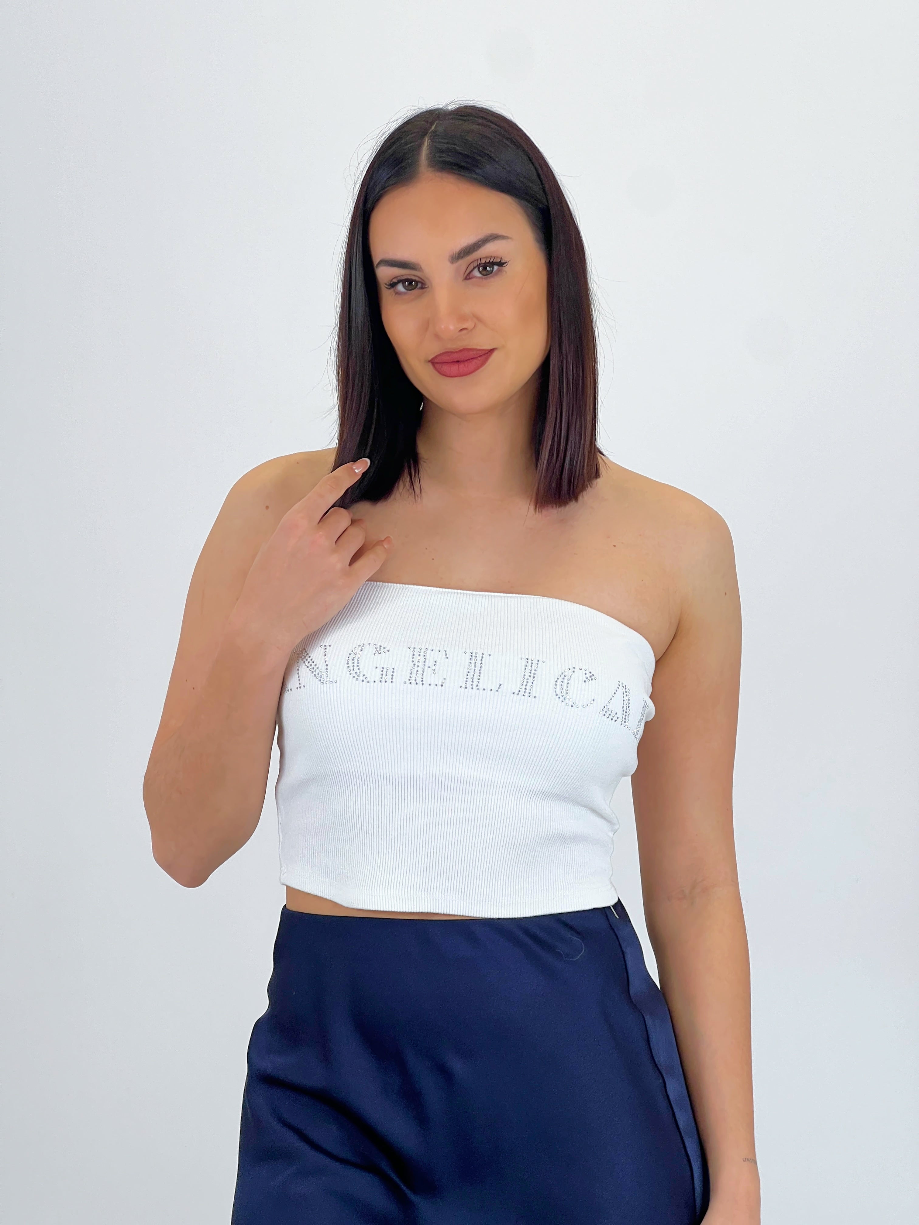 Top bandeau Angelical