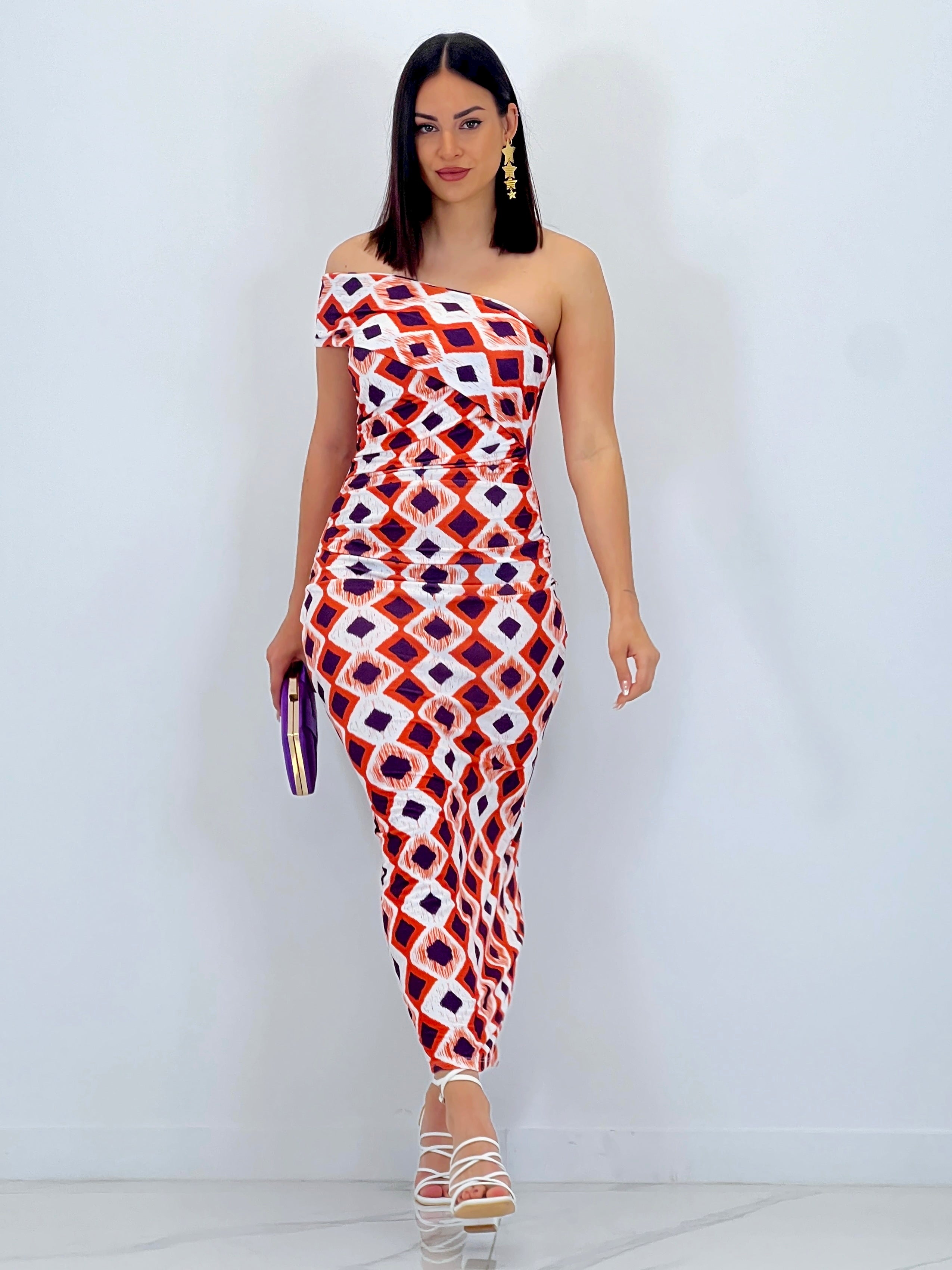 Vestido estampado Aurora - Zebra&Maduixa®