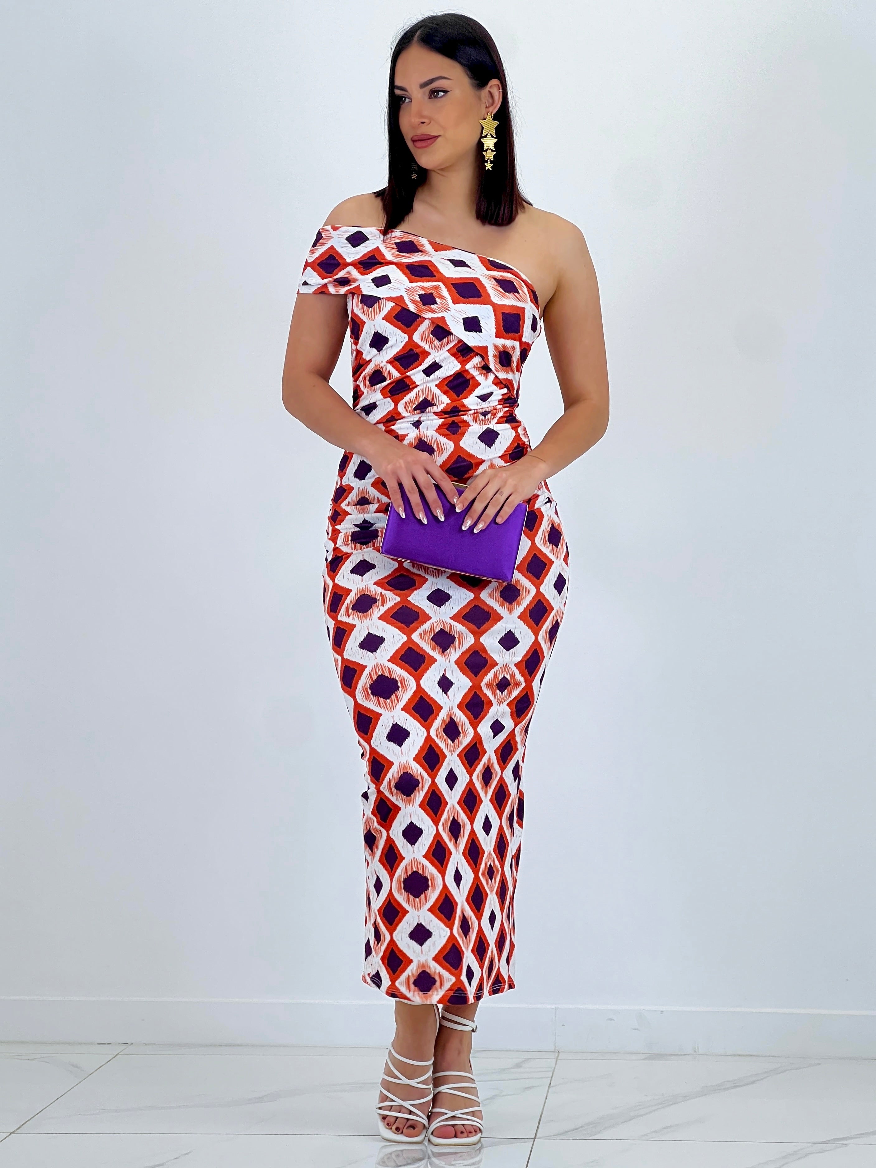 Vestido estampado Aurora - Zebra&Maduixa®