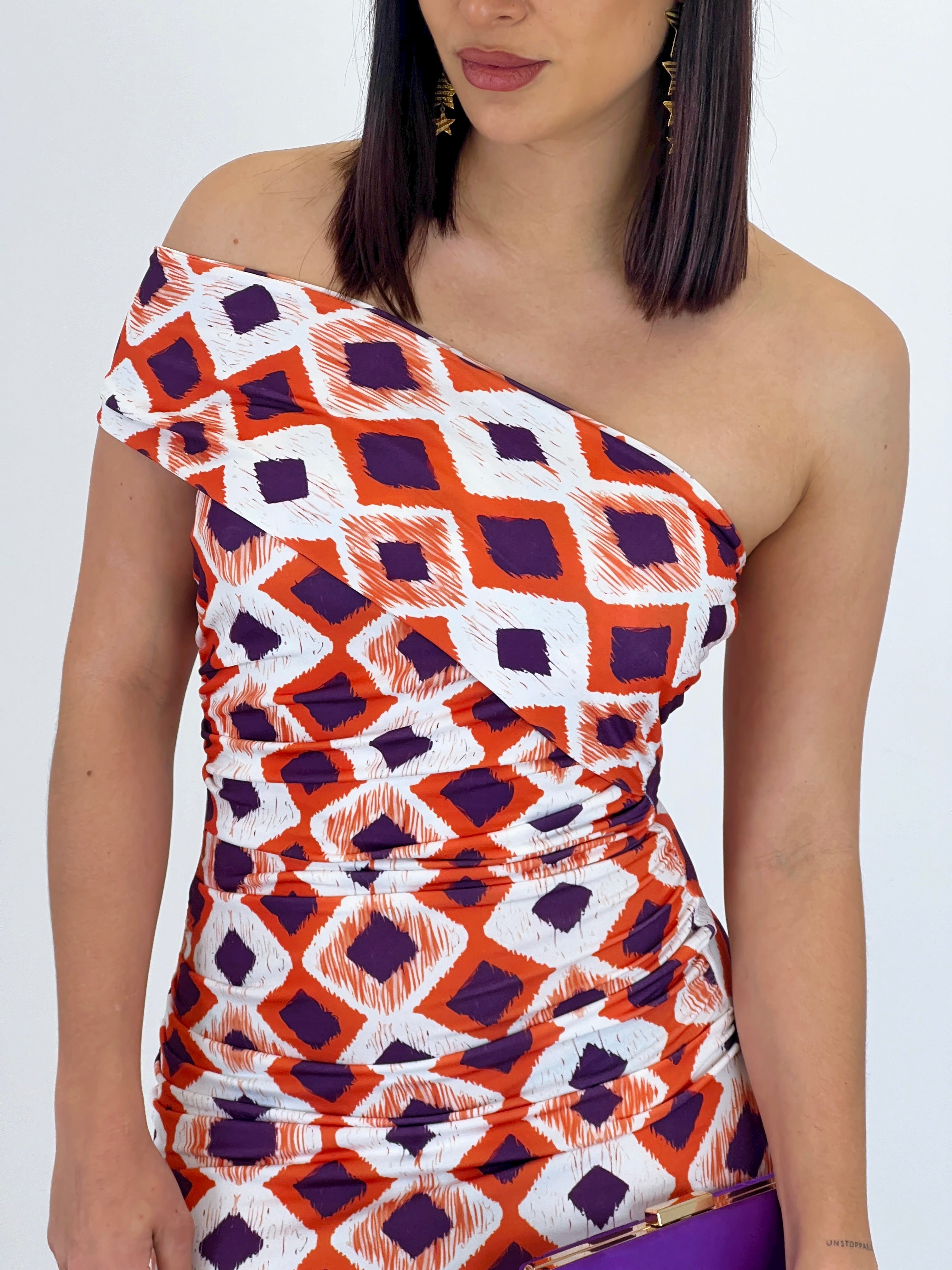 Vestido estampado Aurora - Zebra&Maduixa®