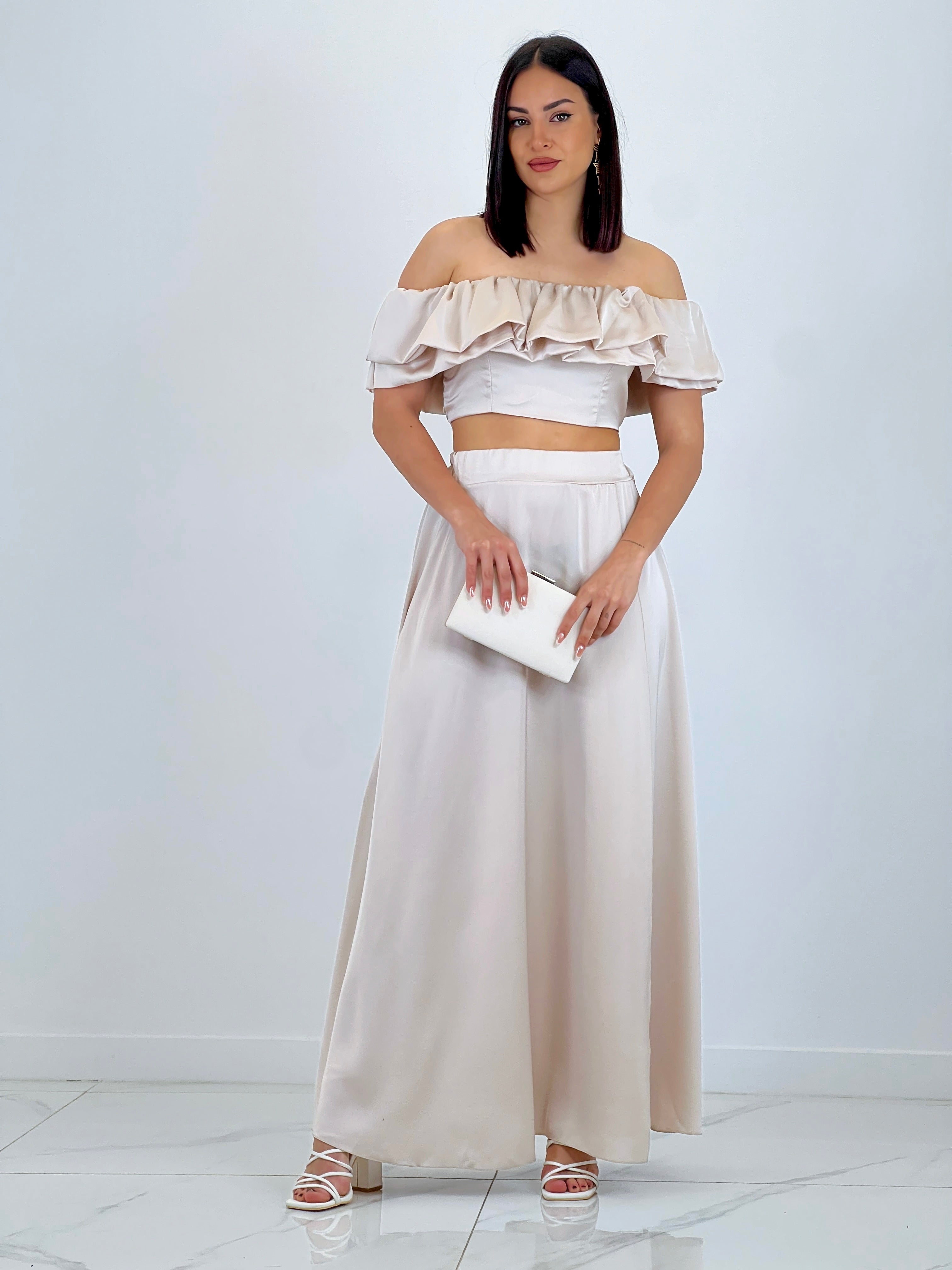 Conjunto falda y top Amaral - Zebra&Maduixa®