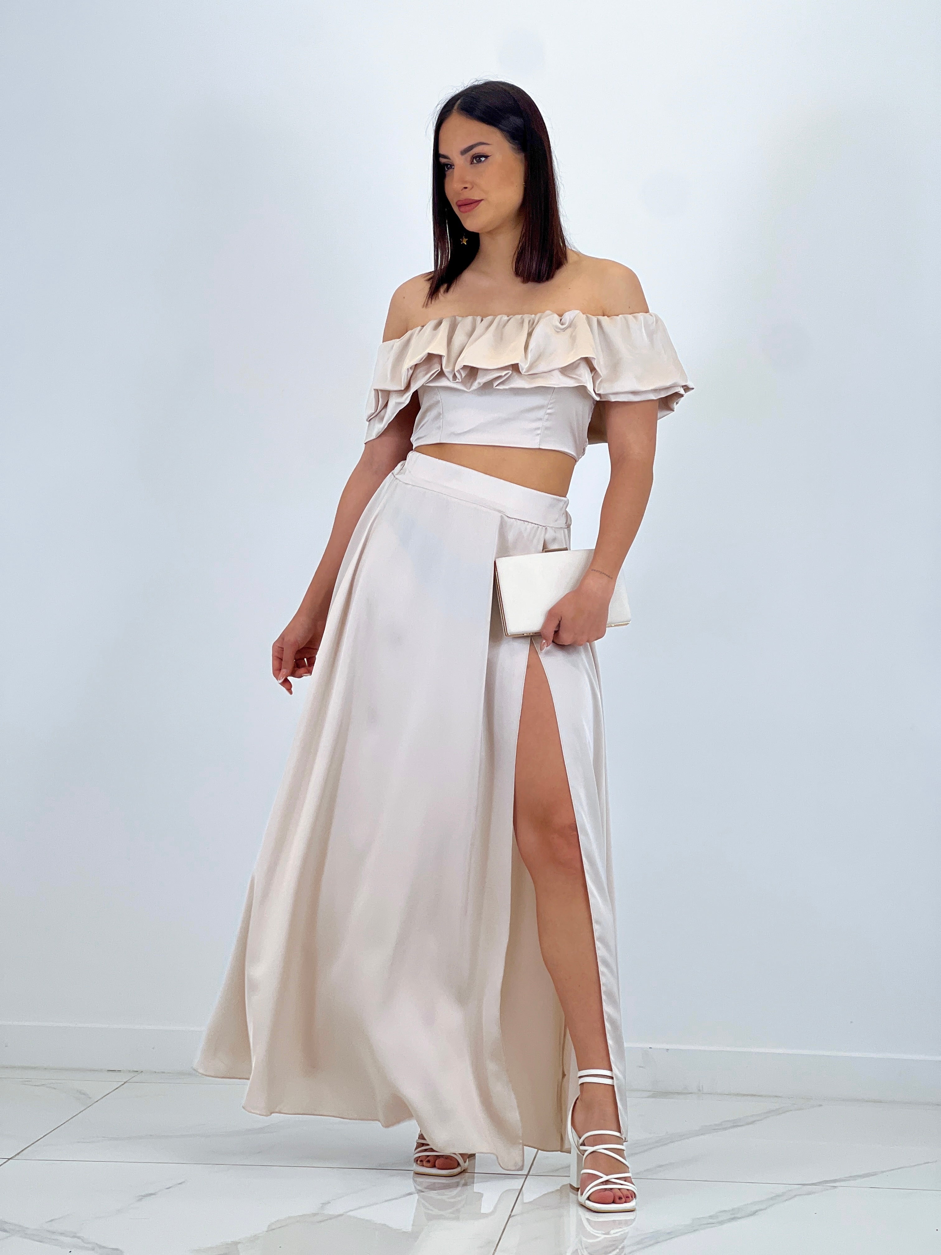 Conjunto falda y top Amaral - Zebra&Maduixa®