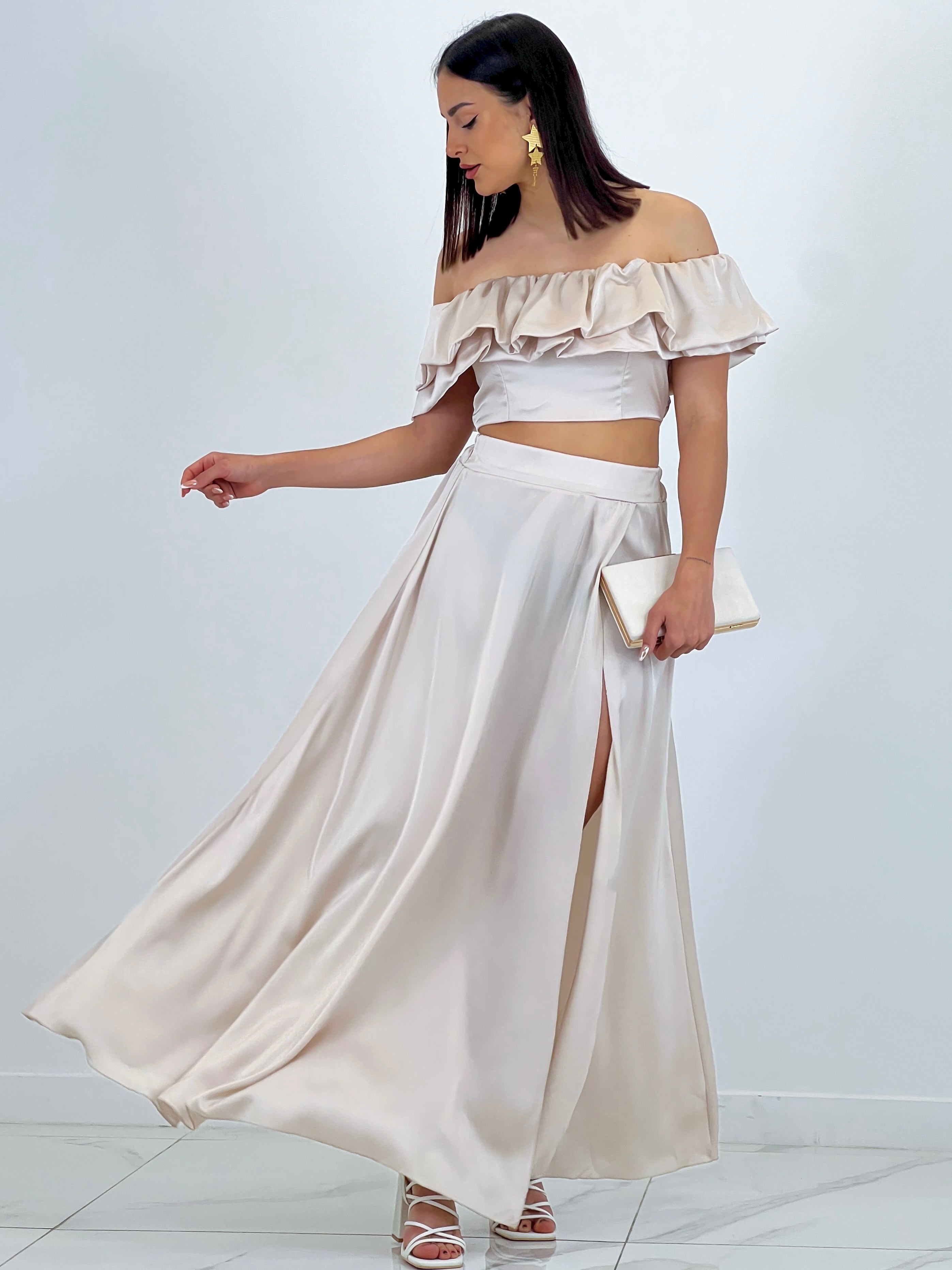 Conjunto falda y top Amaral - Zebra&Maduixa®