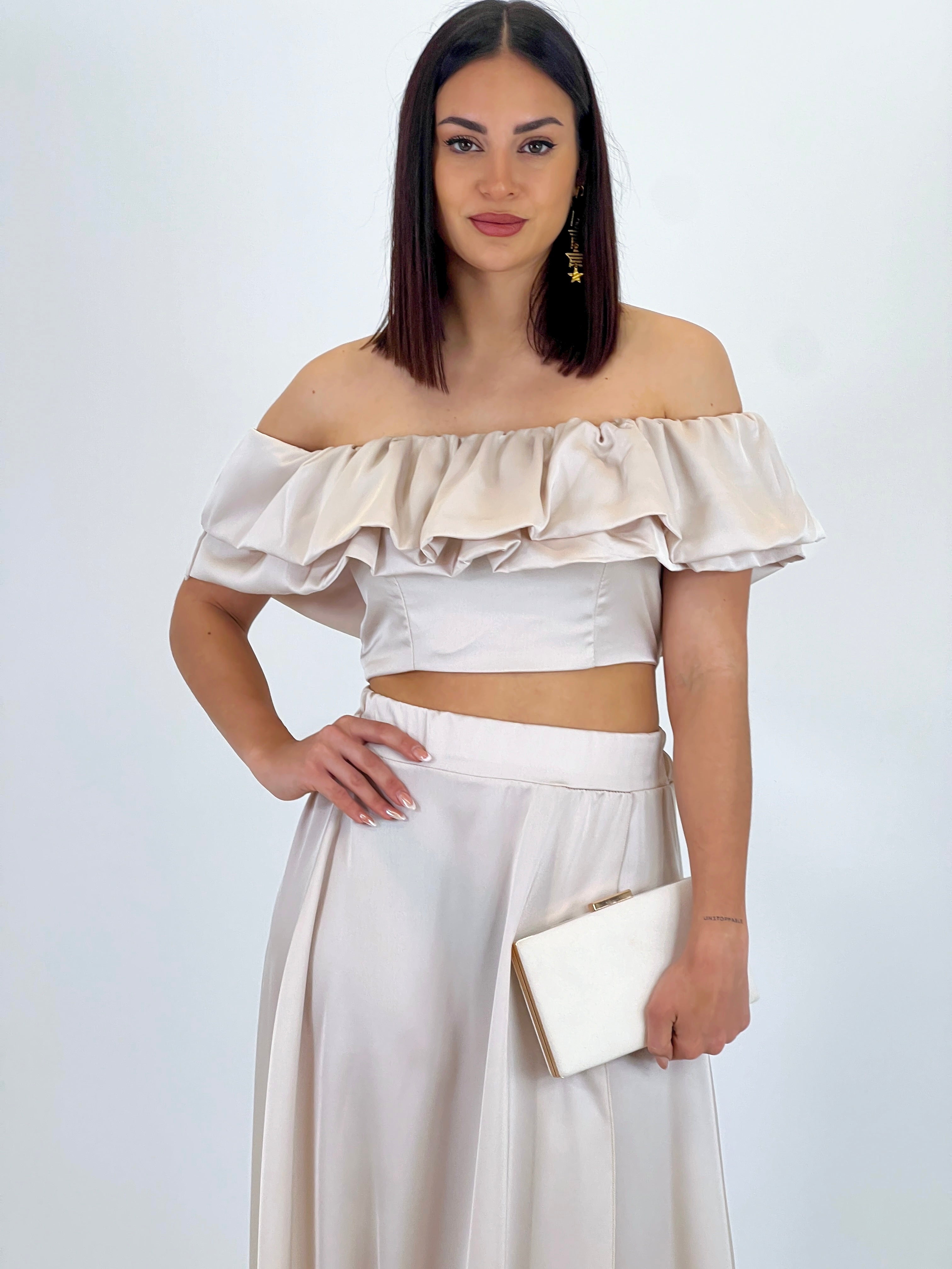 Conjunto falda y top Amaral - Zebra&Maduixa®