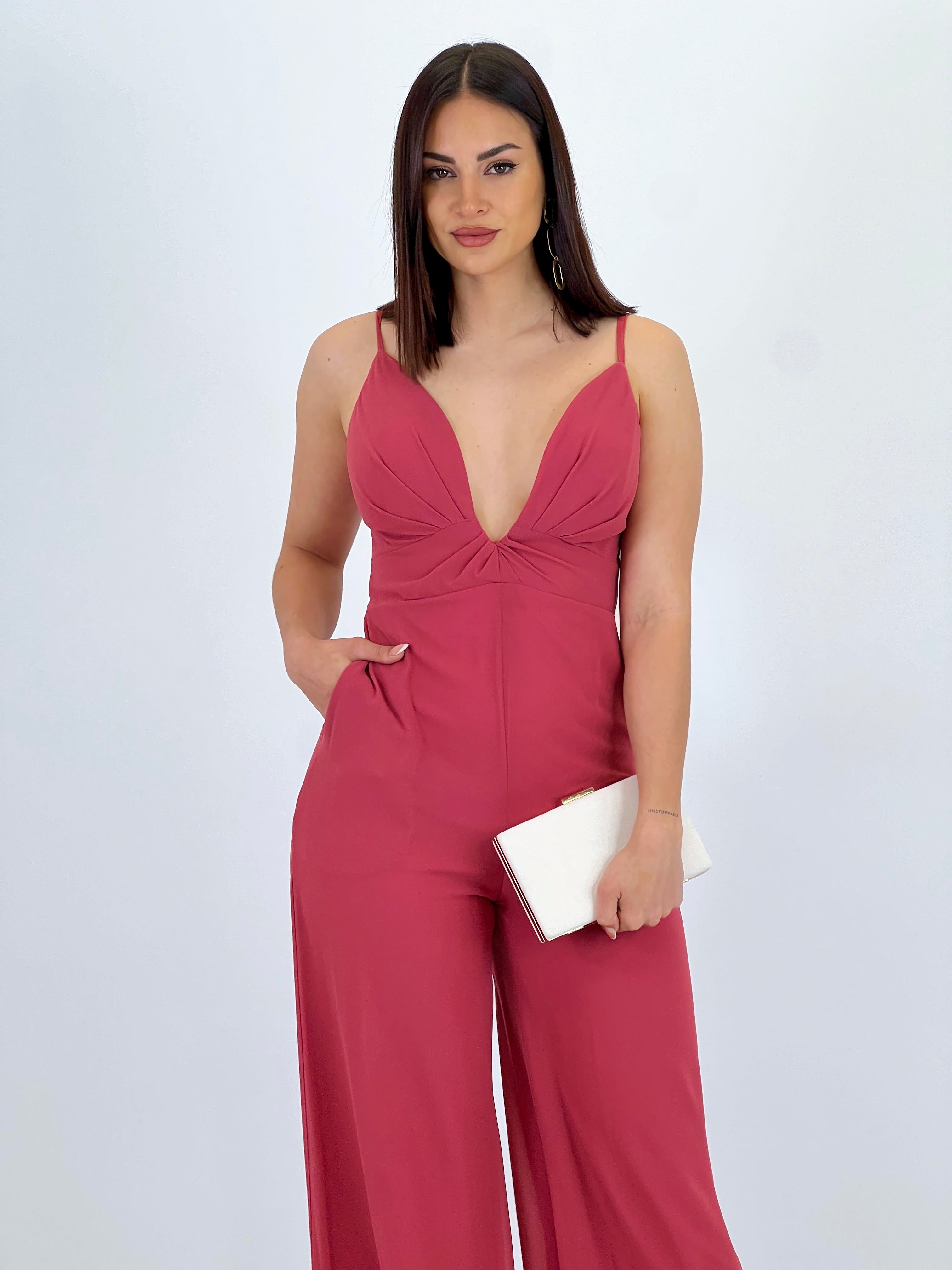 Mono ceremonia Escote V - Zebra&Maduixa®