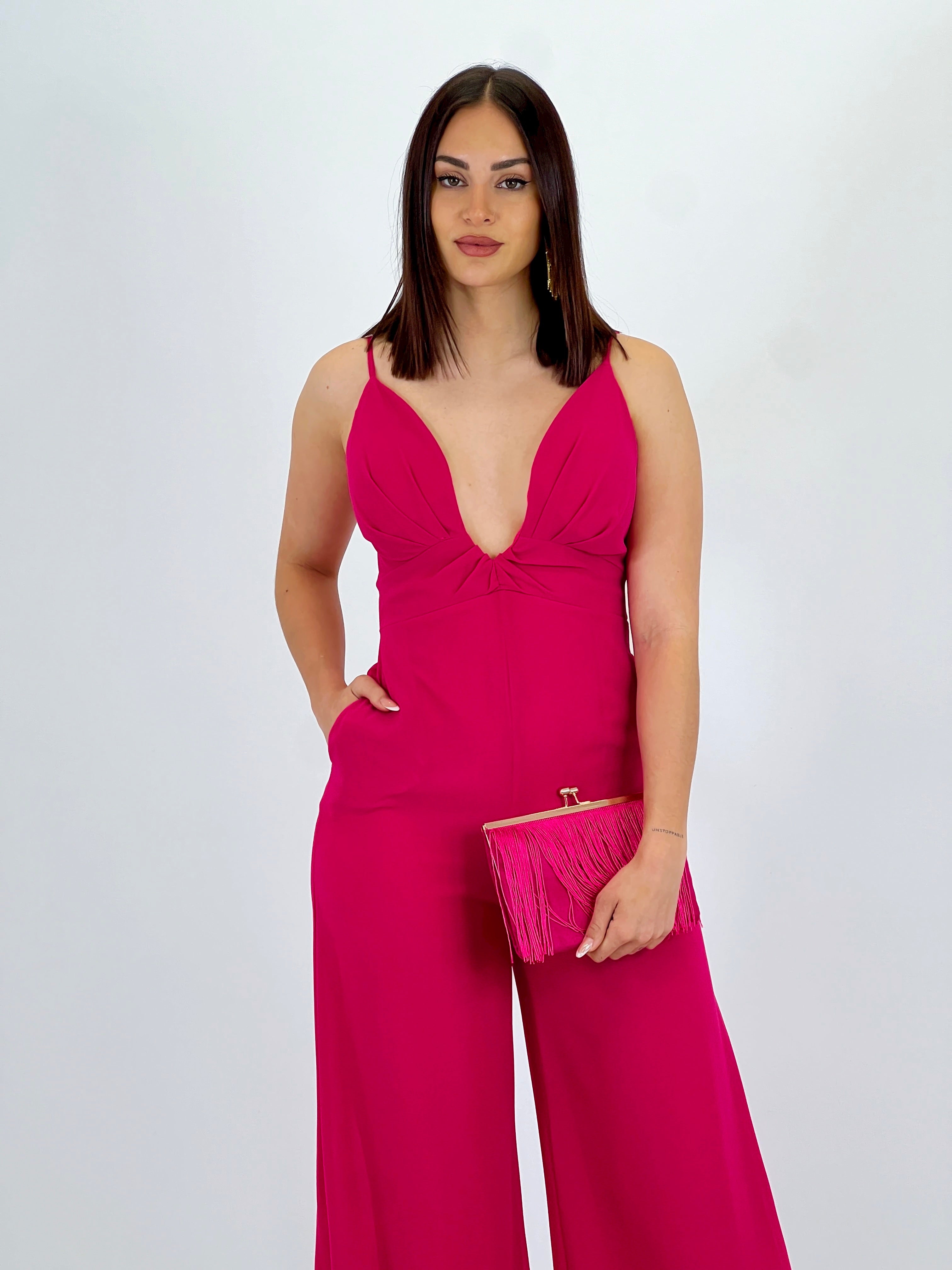 Bolso flecos Versalles