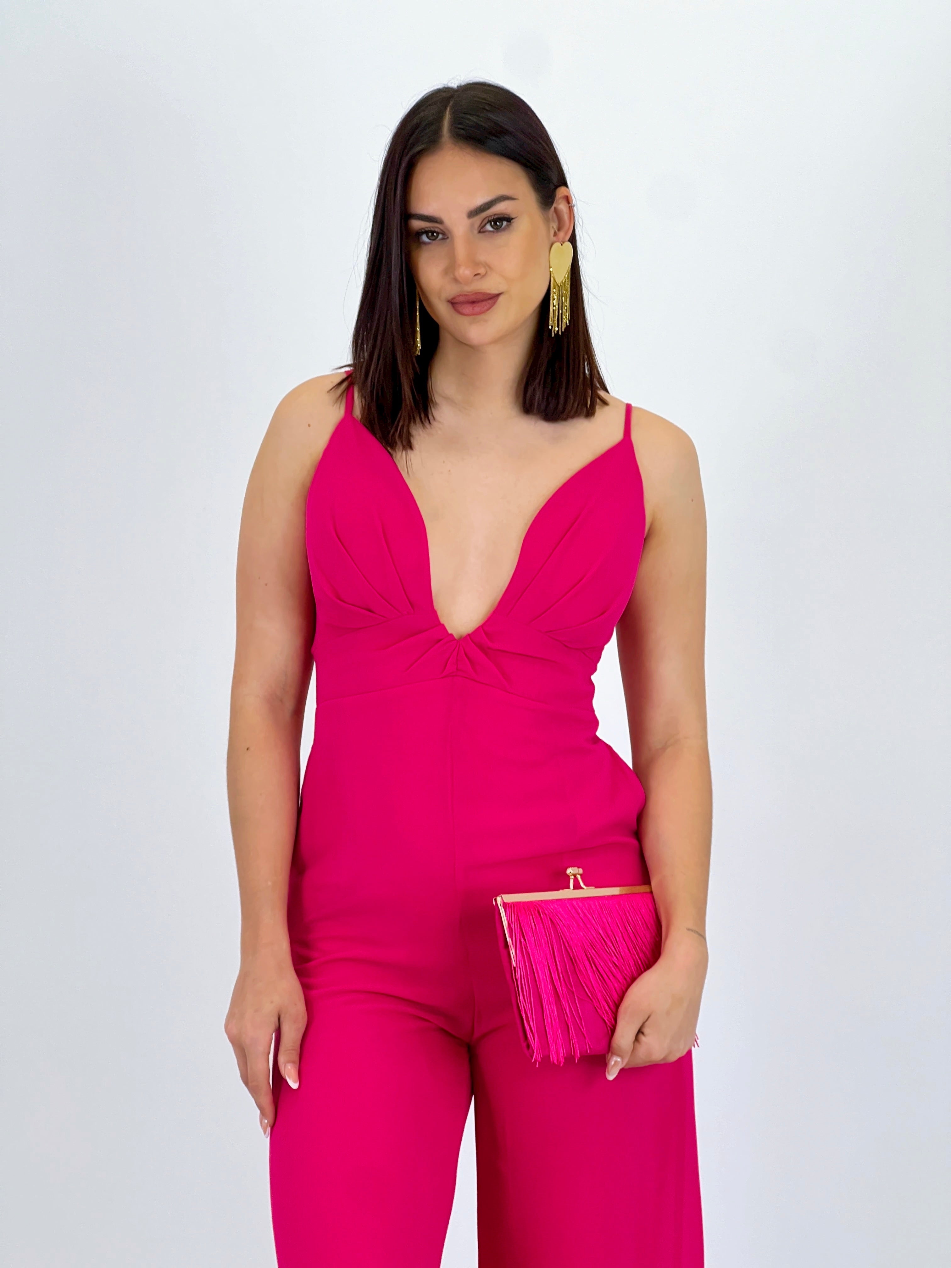 Bolso flecos Versalles