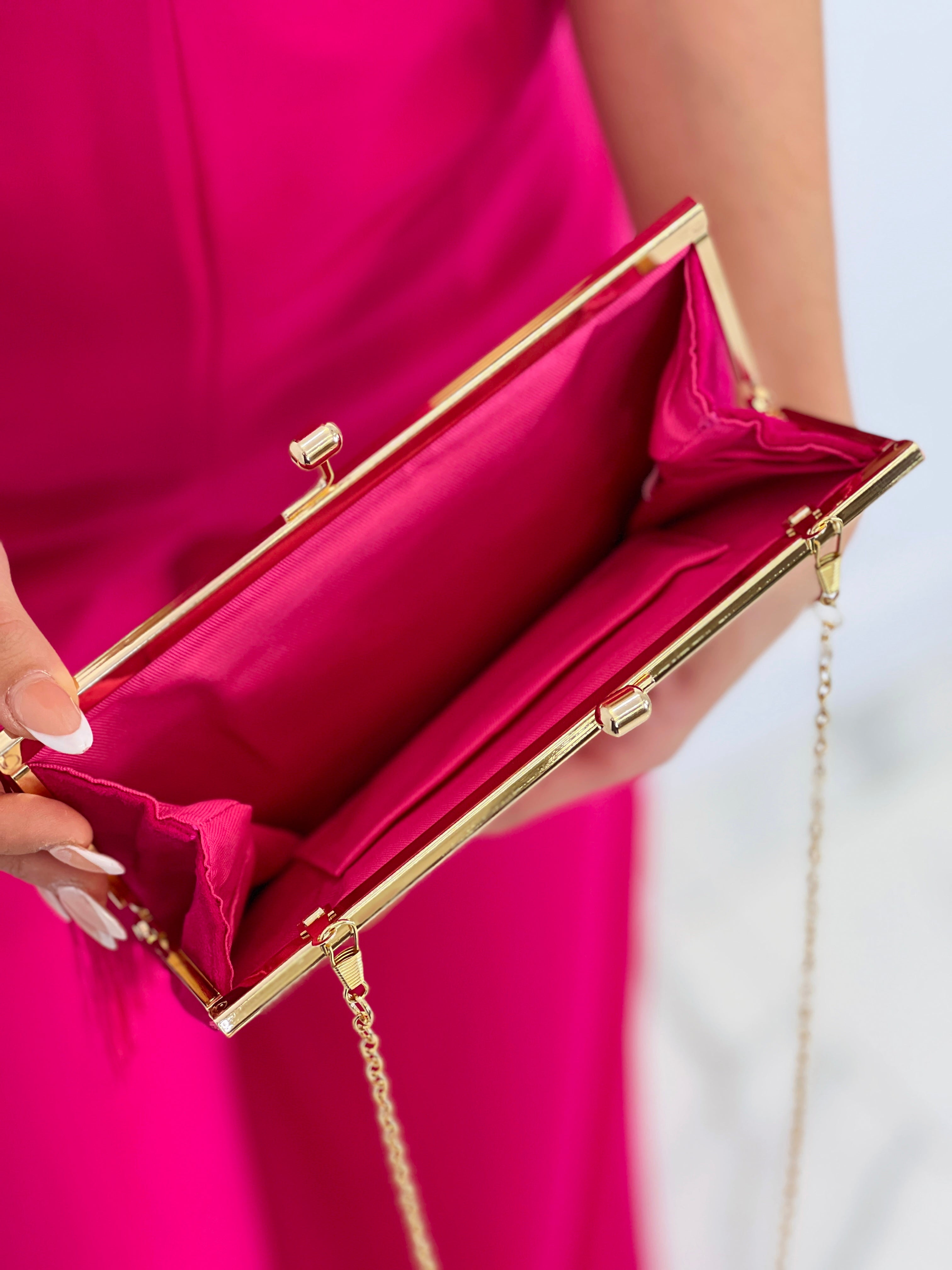 Bolso flecos Versalles