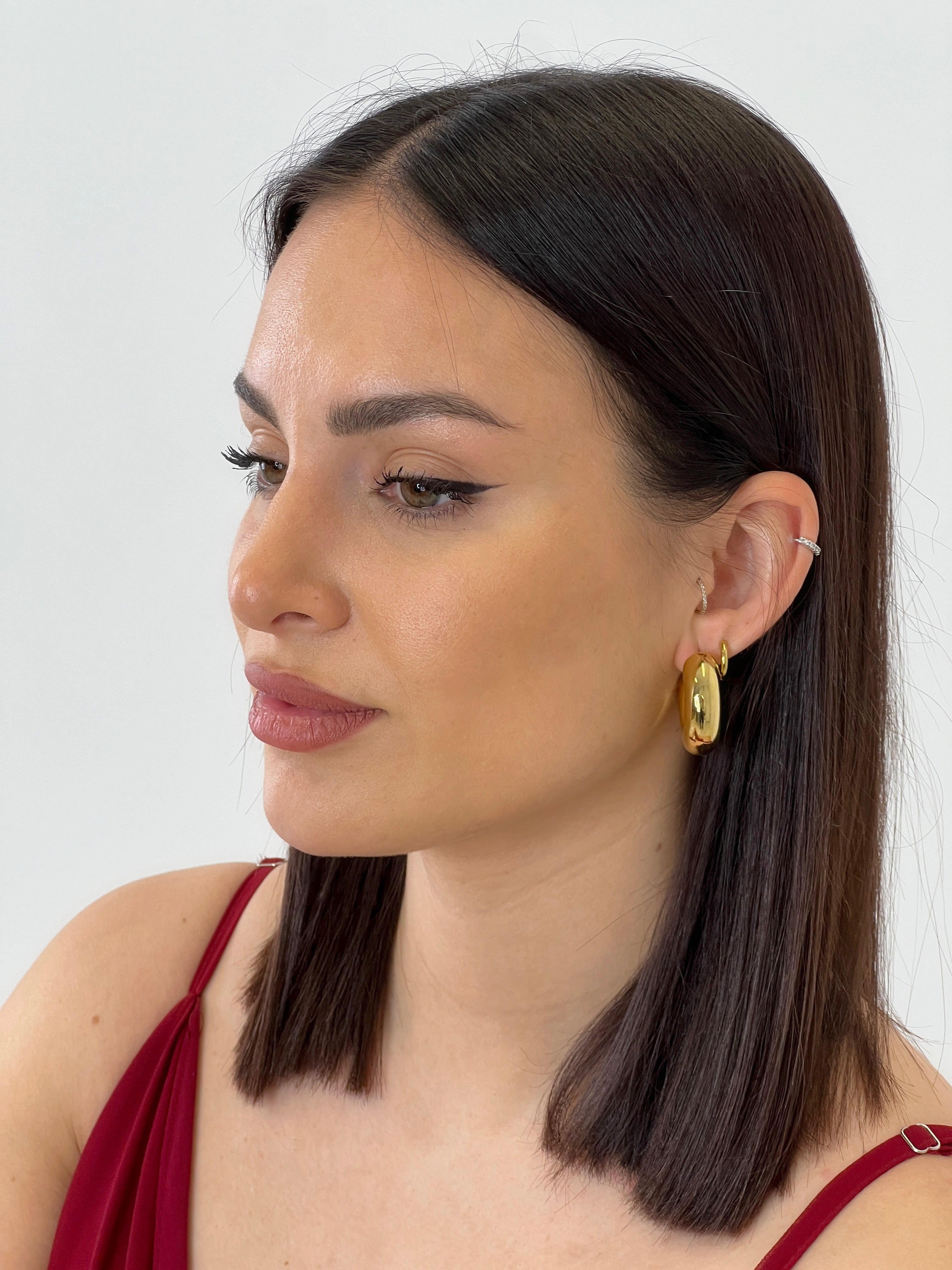 Arracades de cercle gruixut gran