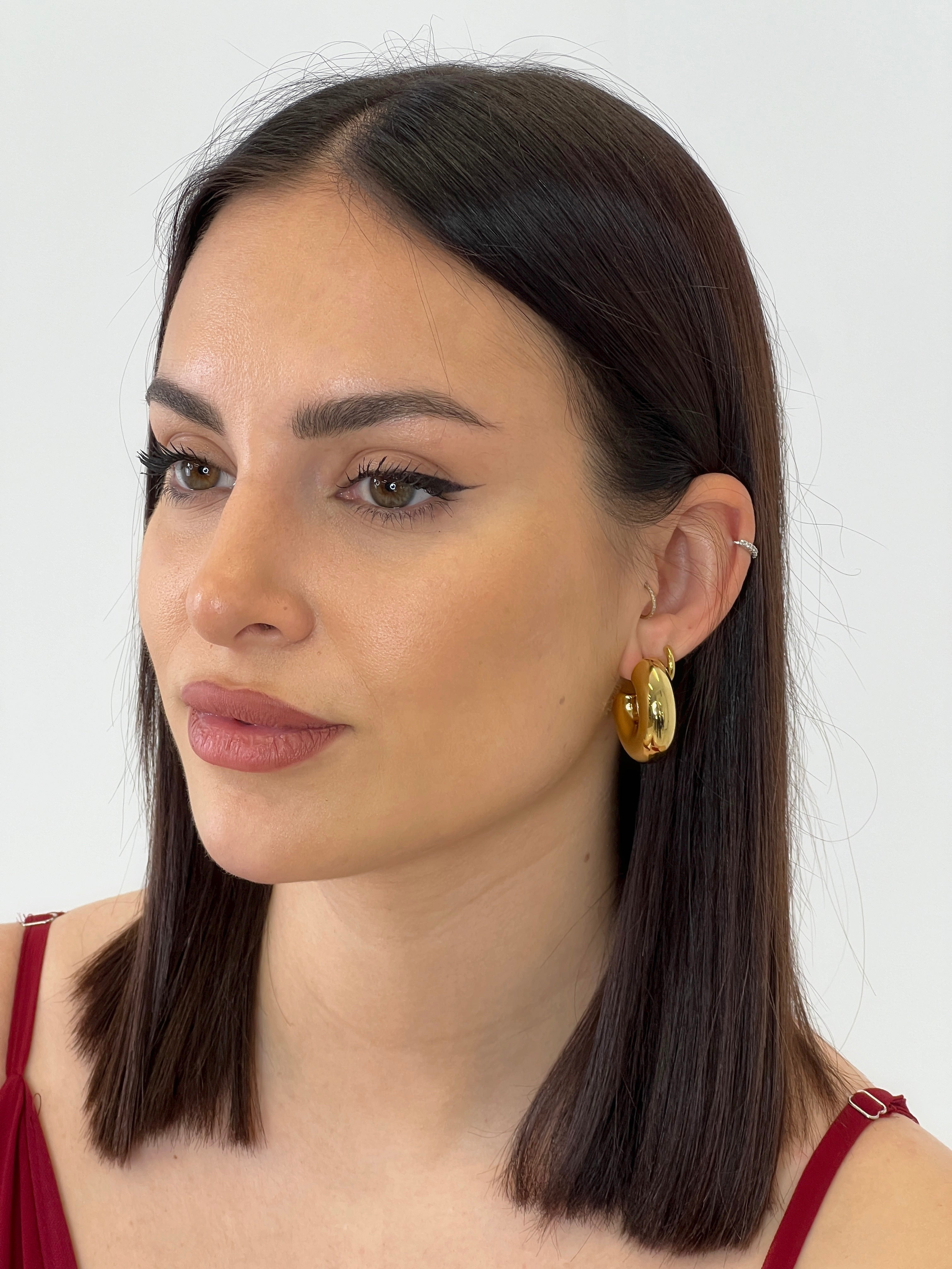 Arracades de cercle gruixut gran