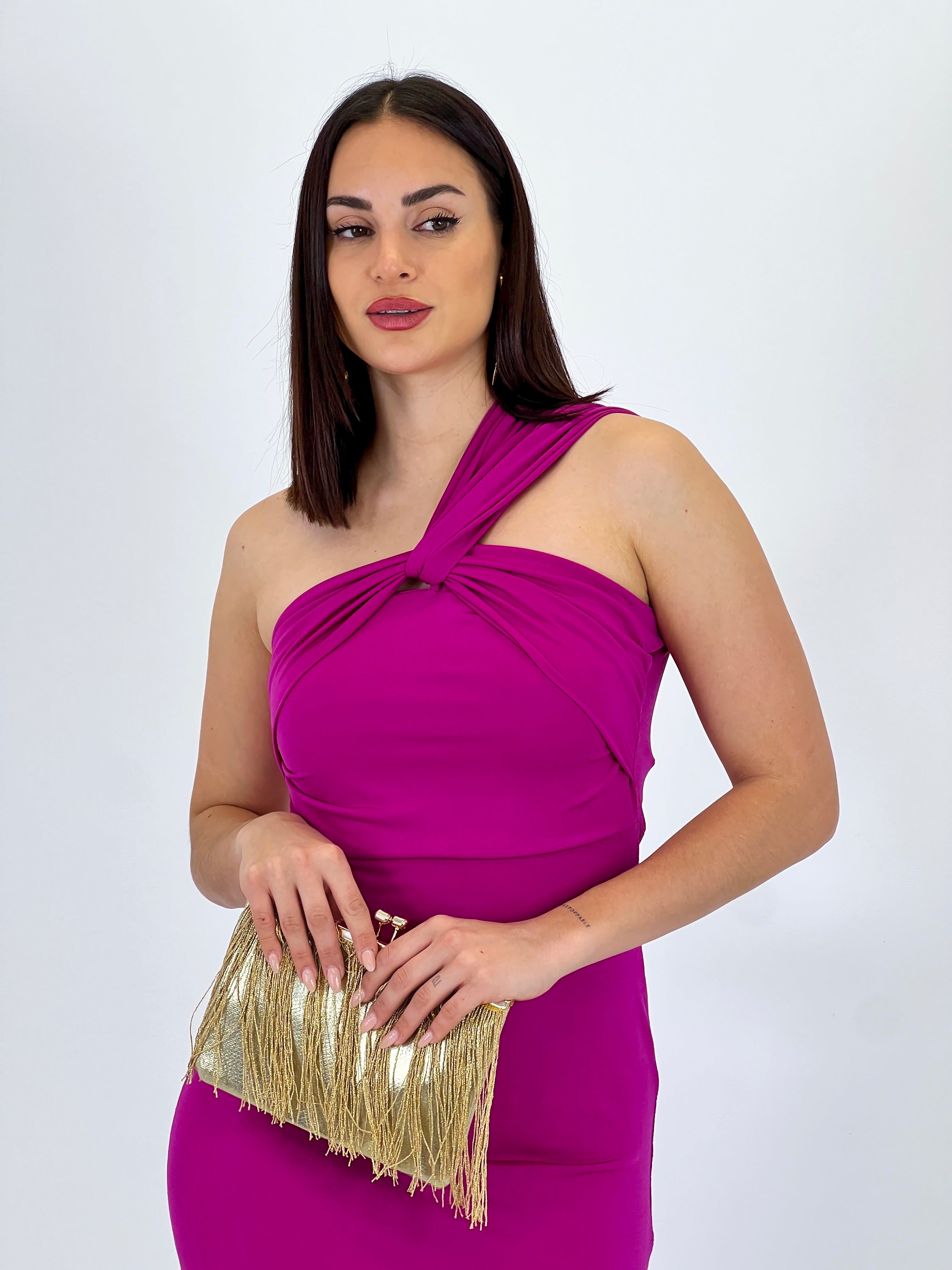 Bolso flecos Versalles