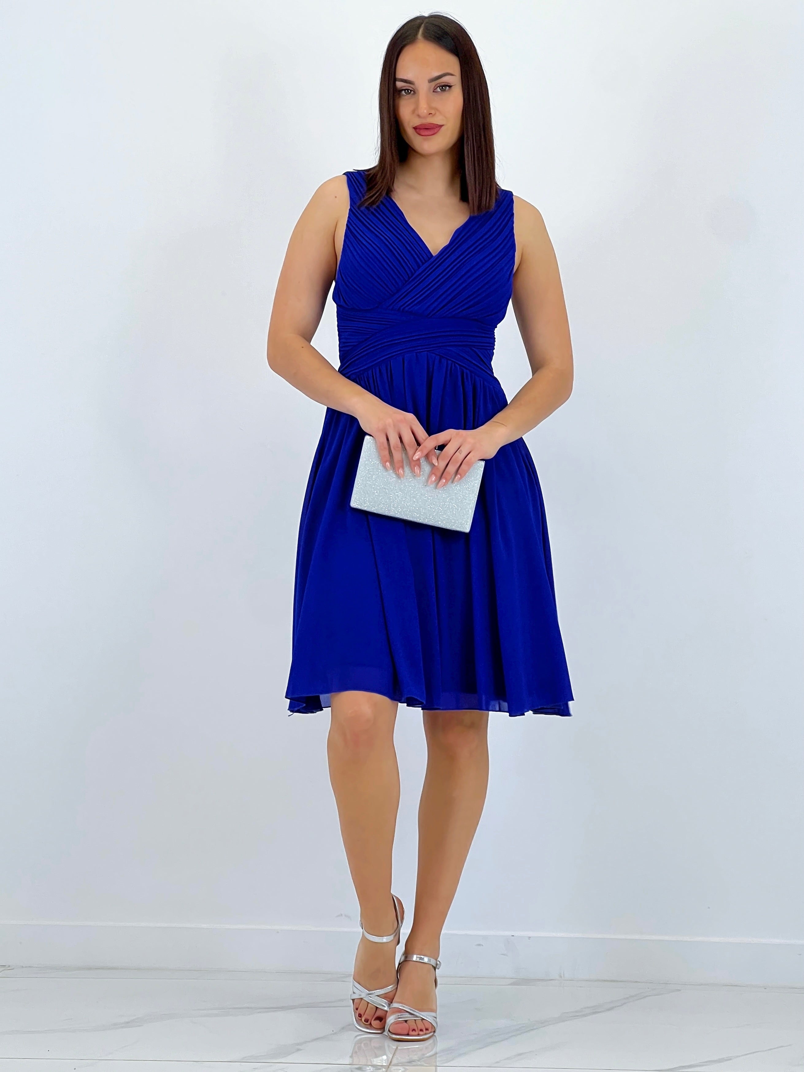 Vestit Elvia drapejat curt