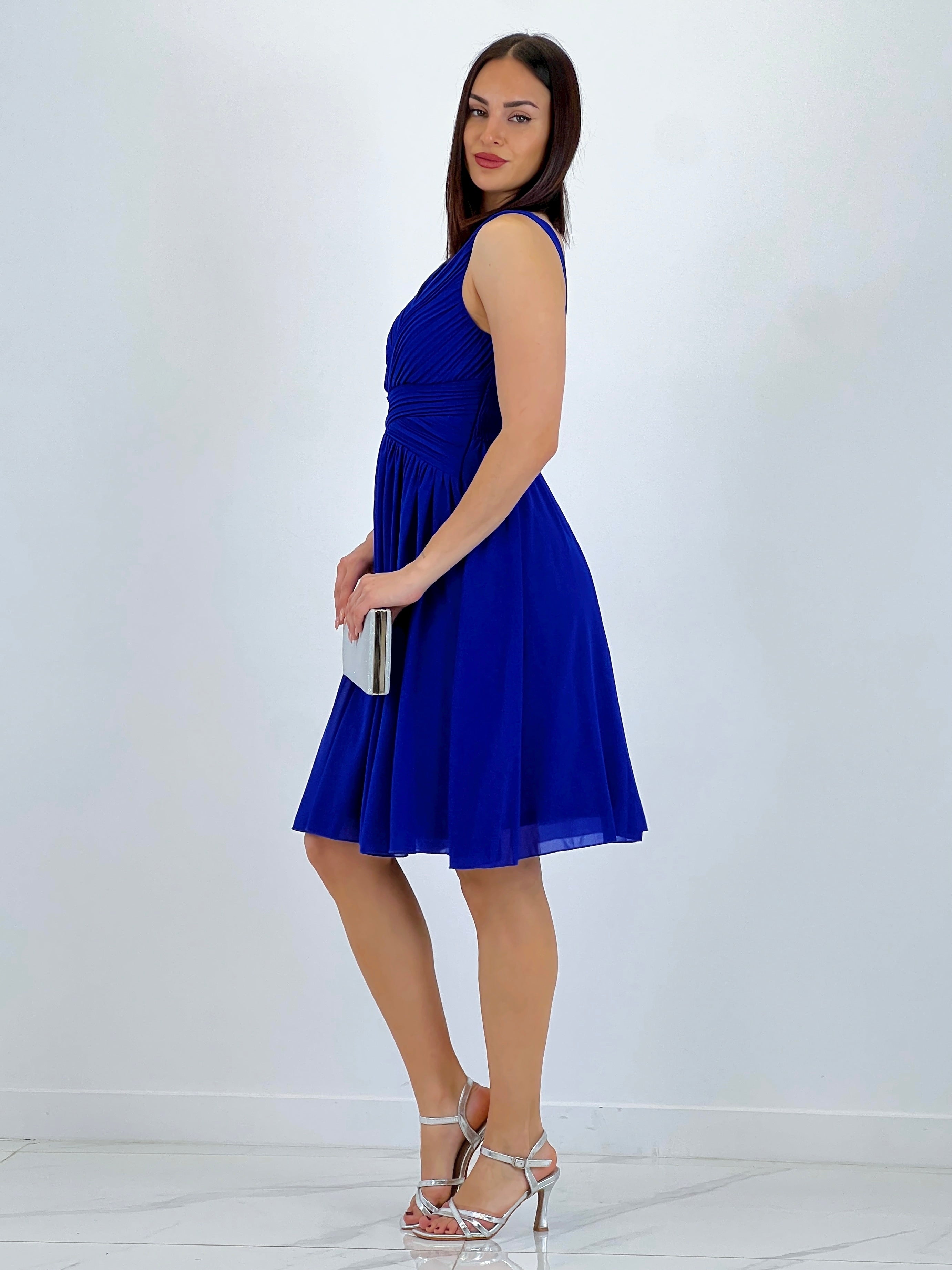 Vestit Elvia drapejat curt