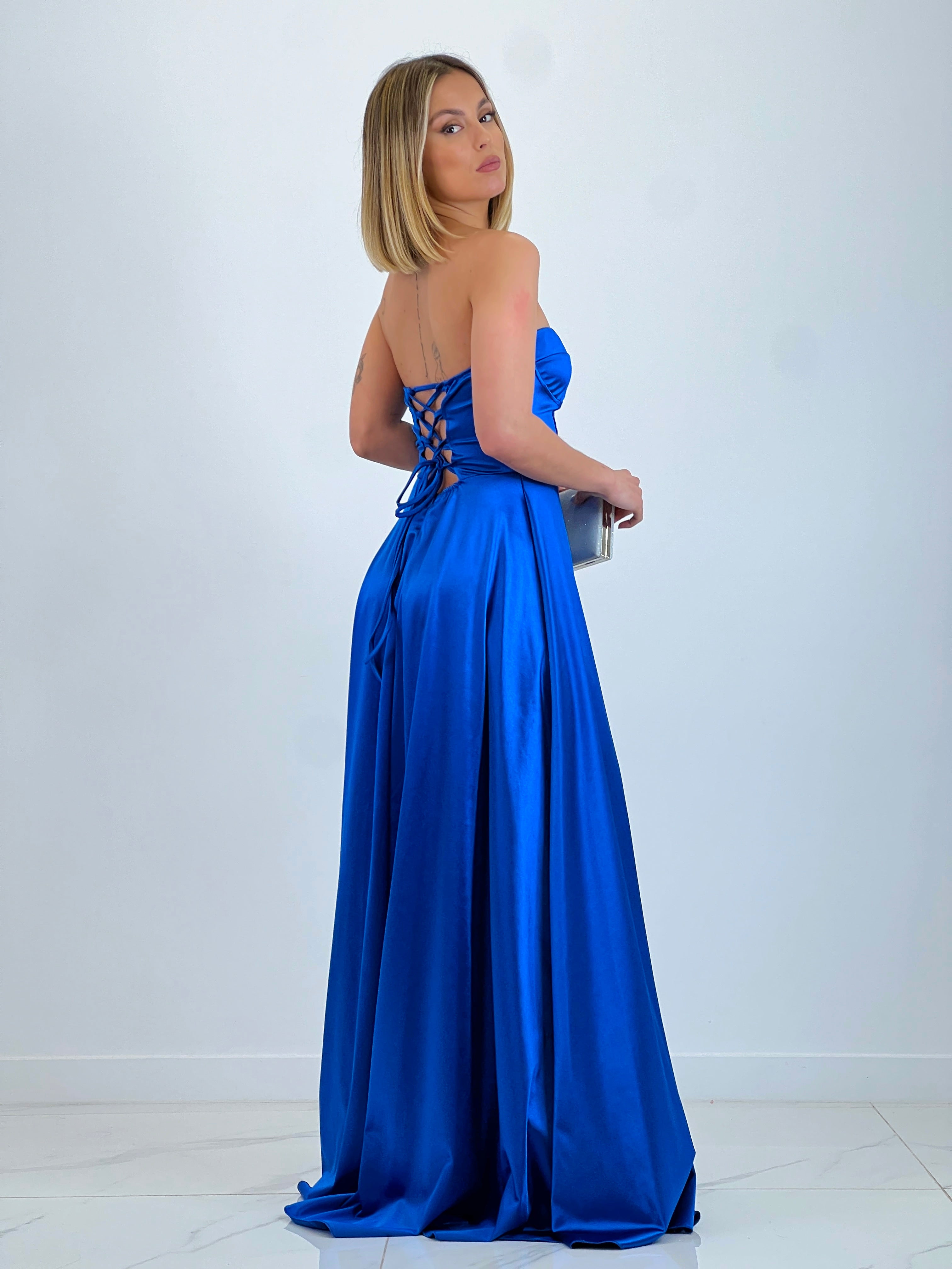 Vestido satinado Nelia - Zebra&Maduixa®