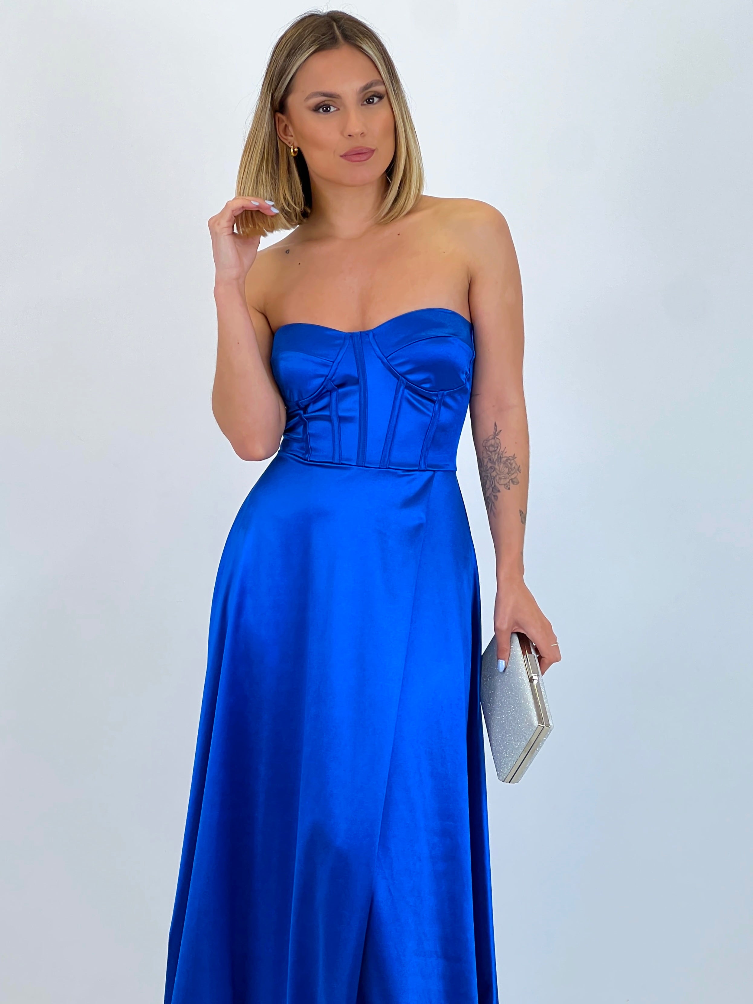 Vestido satinado Nelia - Zebra&Maduixa®