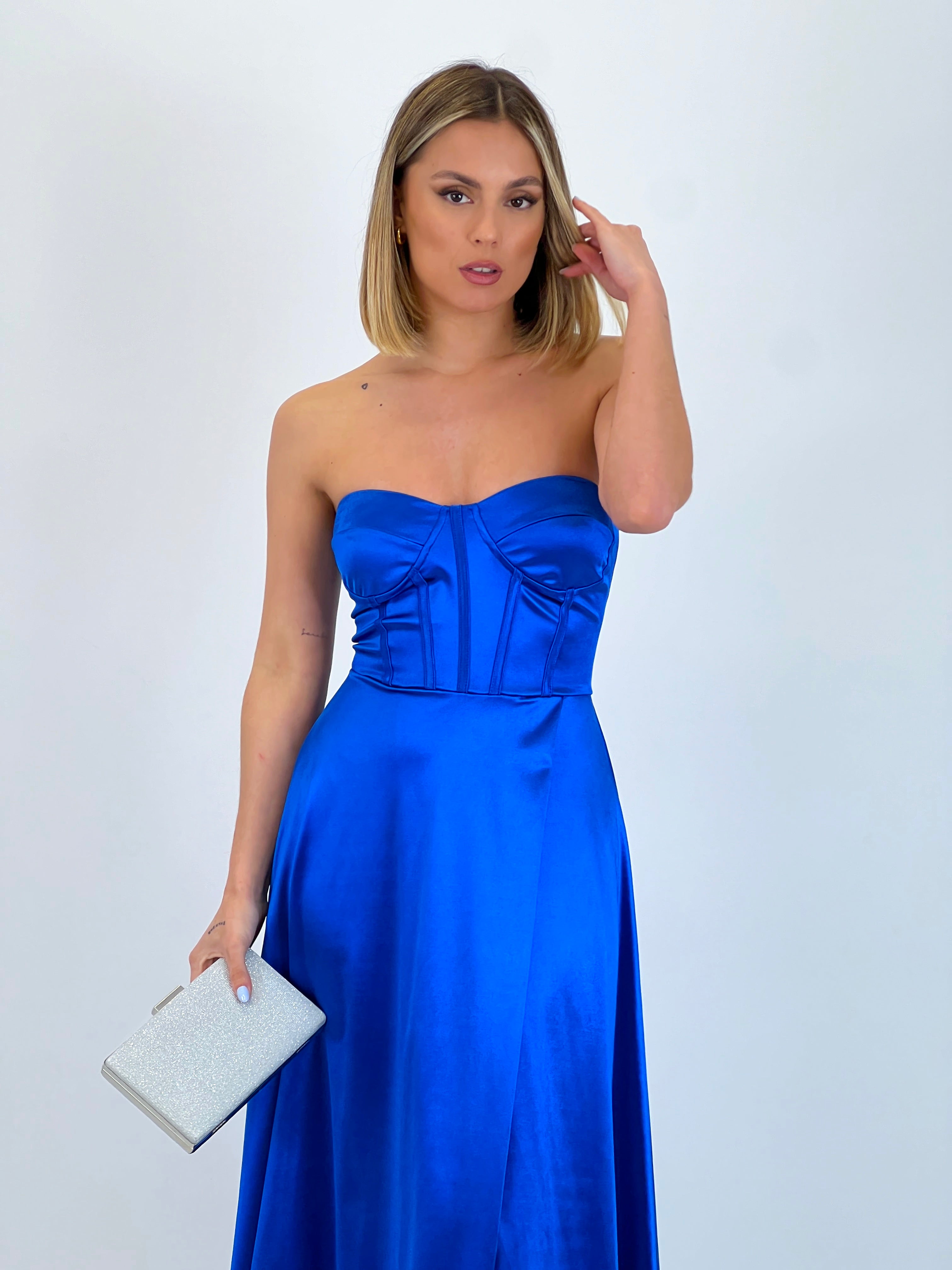 Vestido satinado Nelia - Zebra&Maduixa®