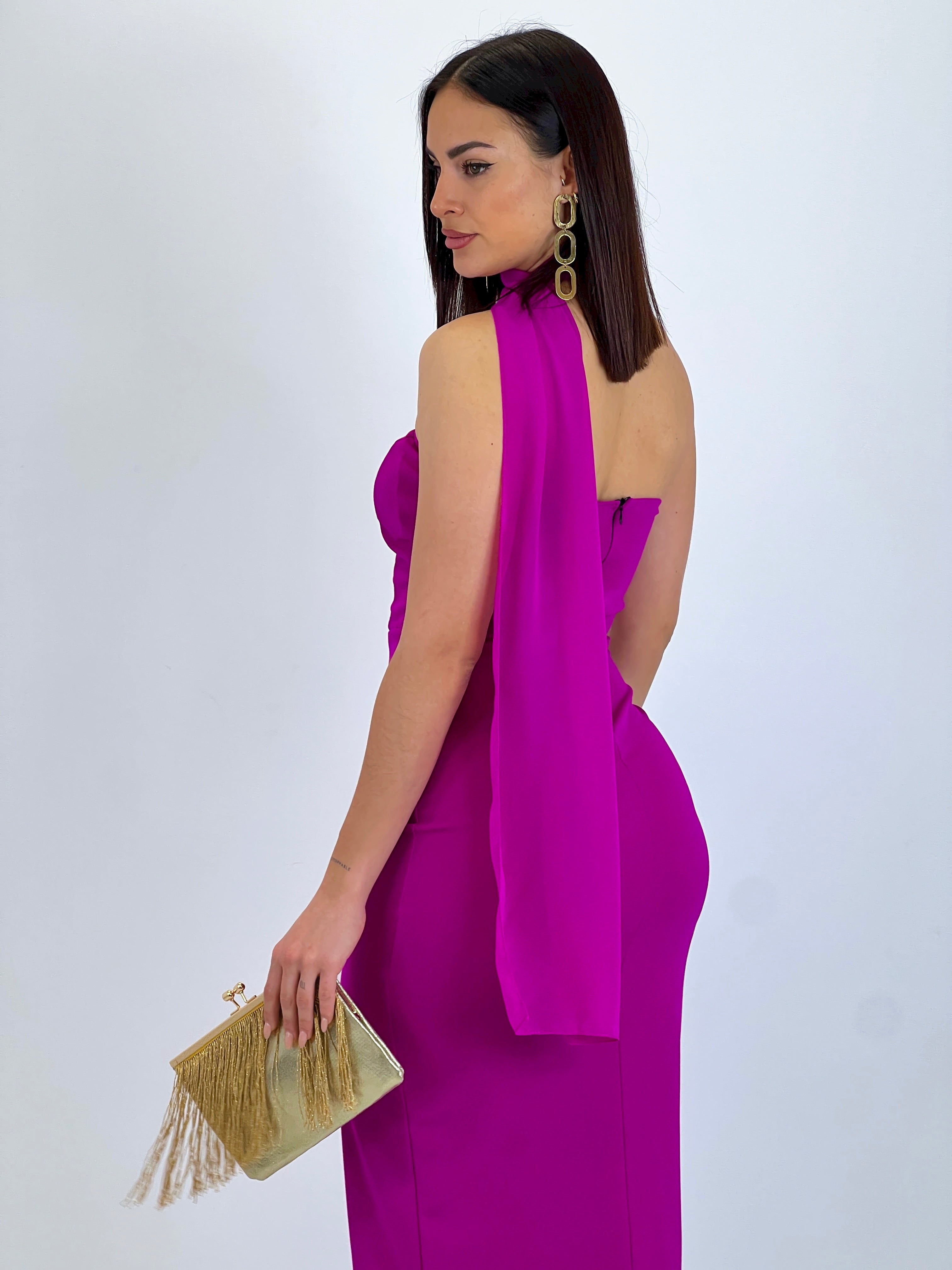 Bolso flecos Versalles