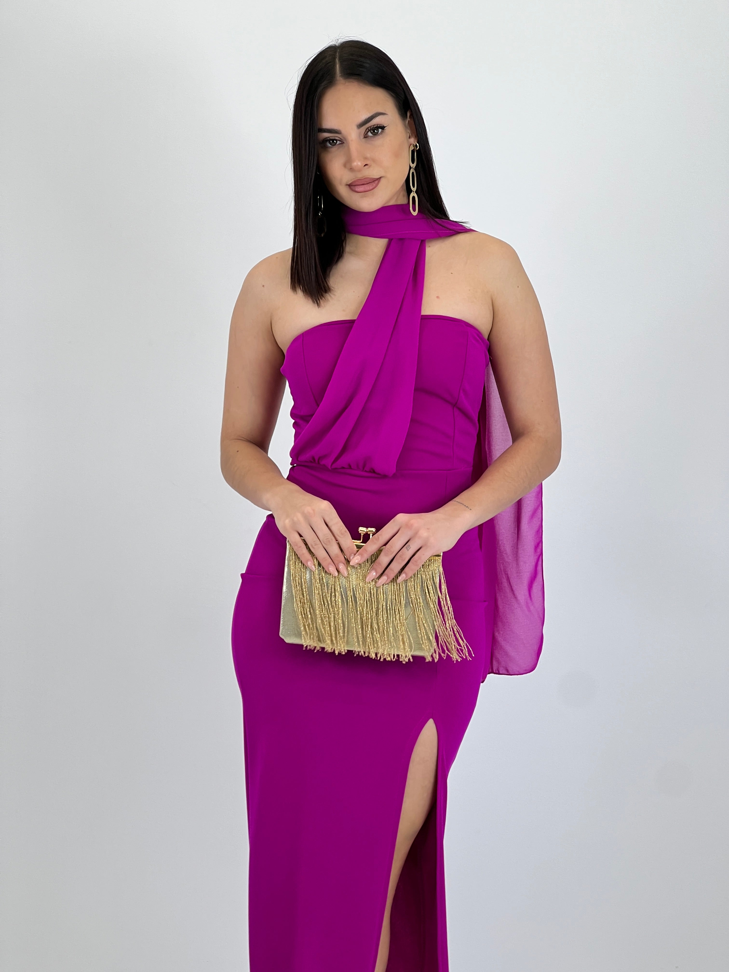 Bolso flecos Versalles