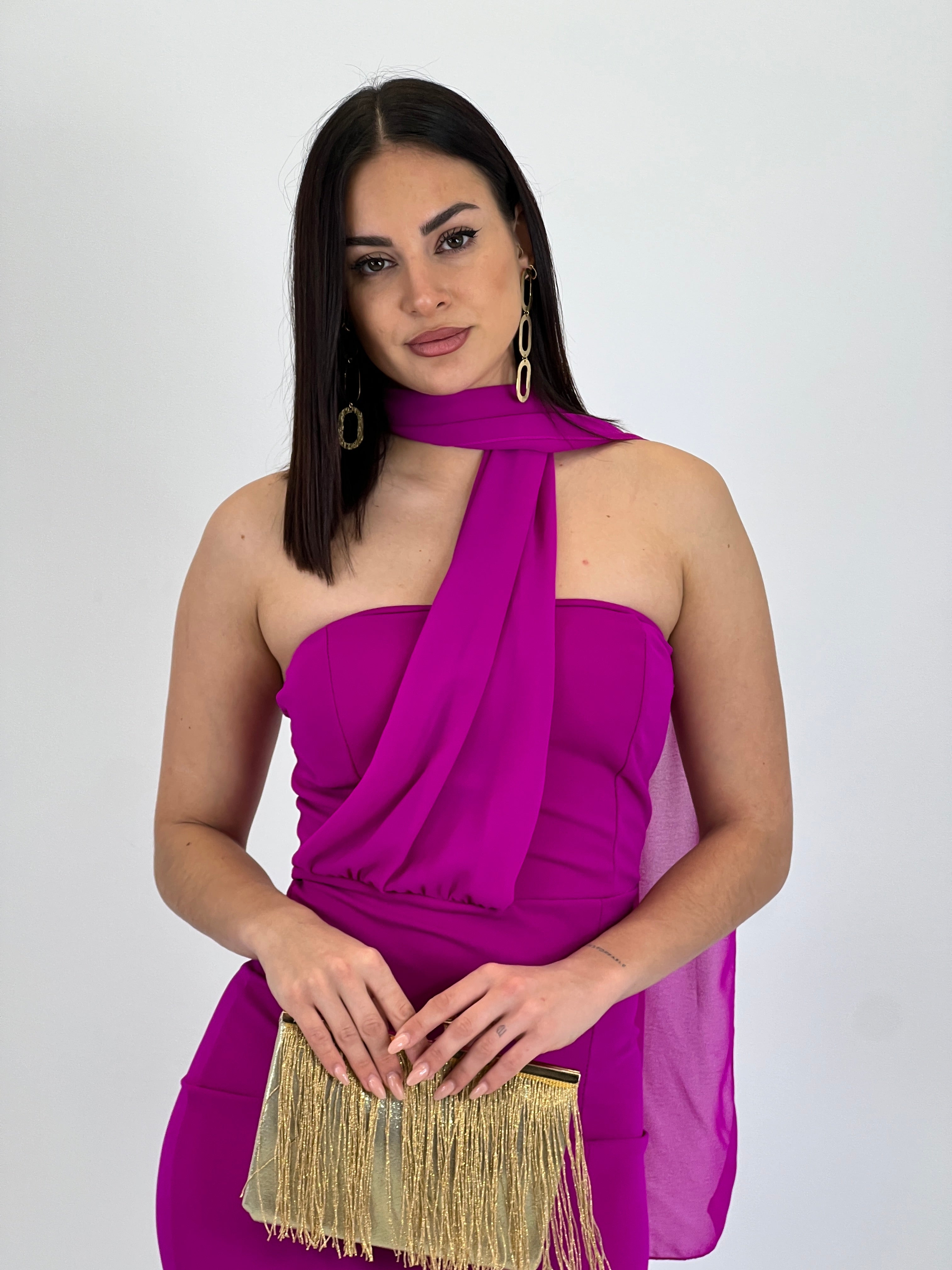 Bolso flecos Versalles