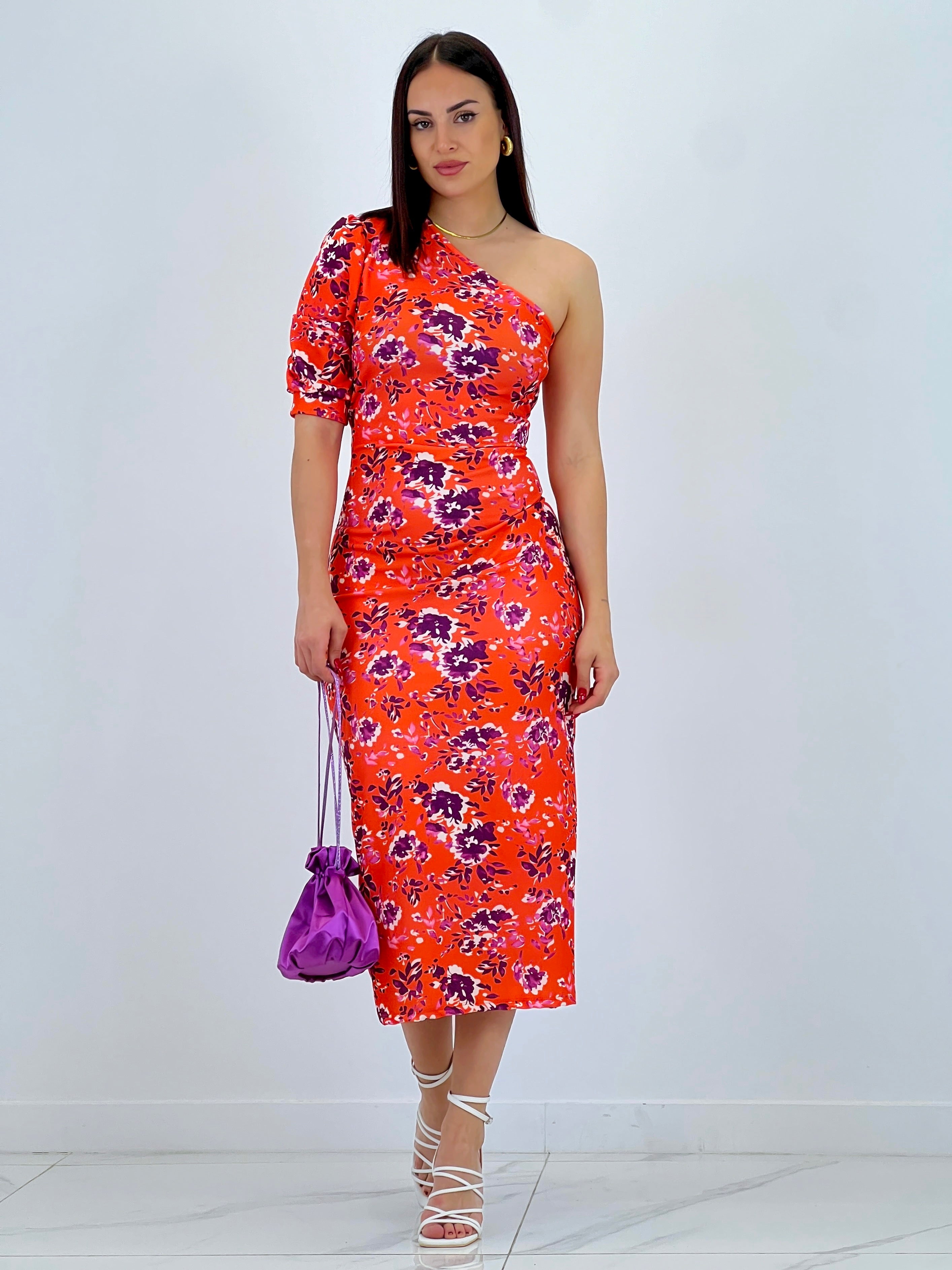 Vestido estampado Estela - Zebra&Maduixa®