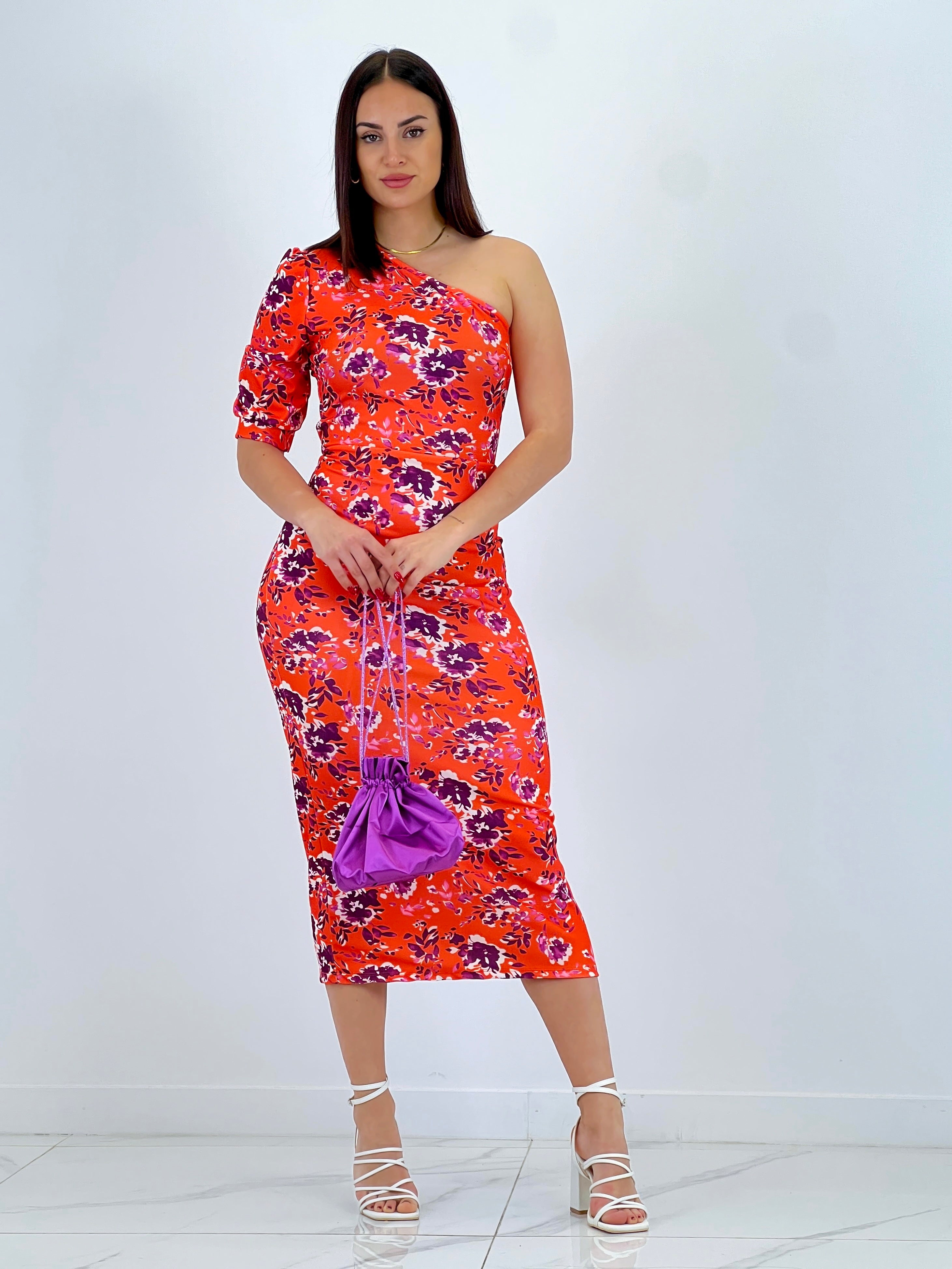 Vestido estampado Estela - Zebra&Maduixa®