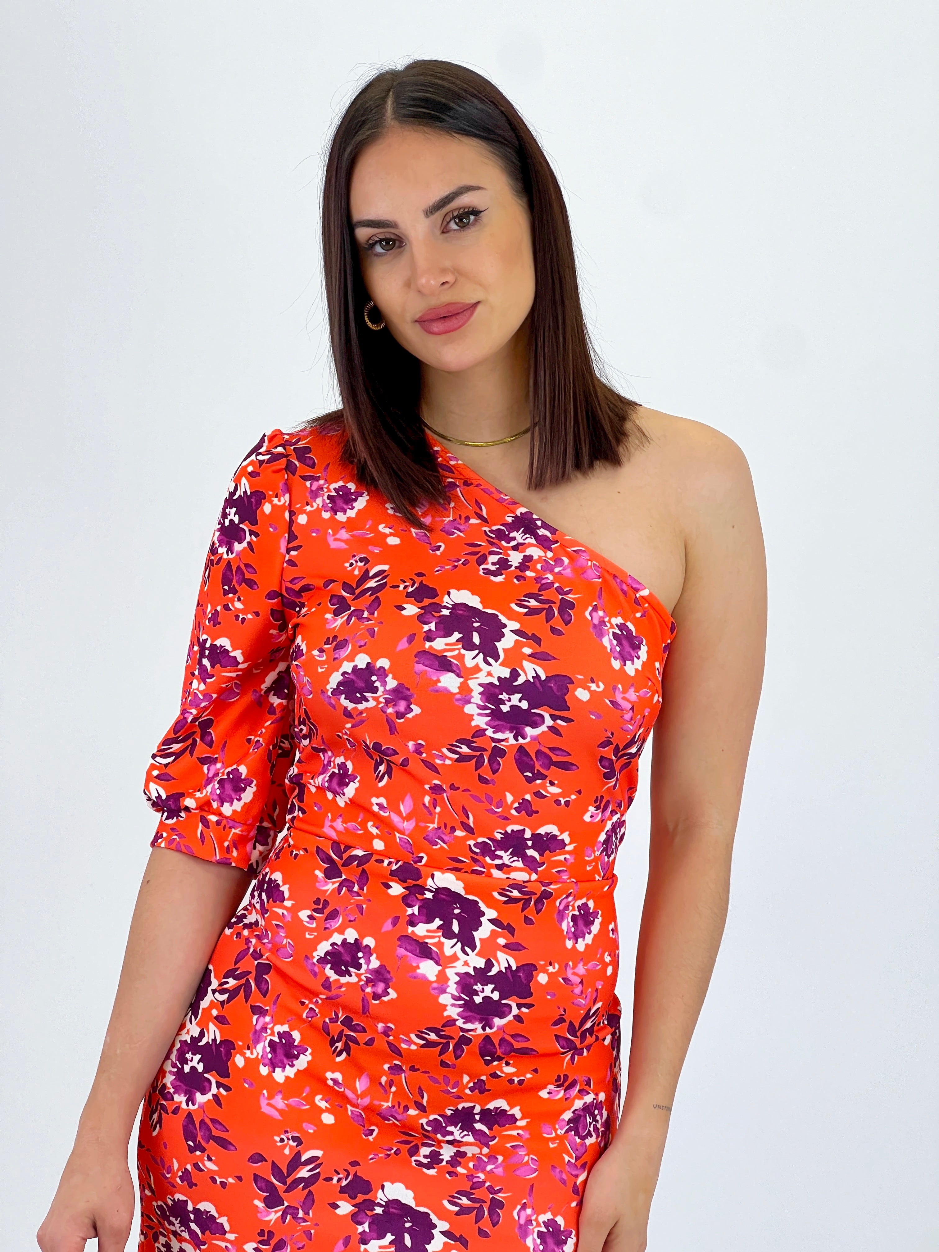 Vestido estampado Estela - Zebra&Maduixa®