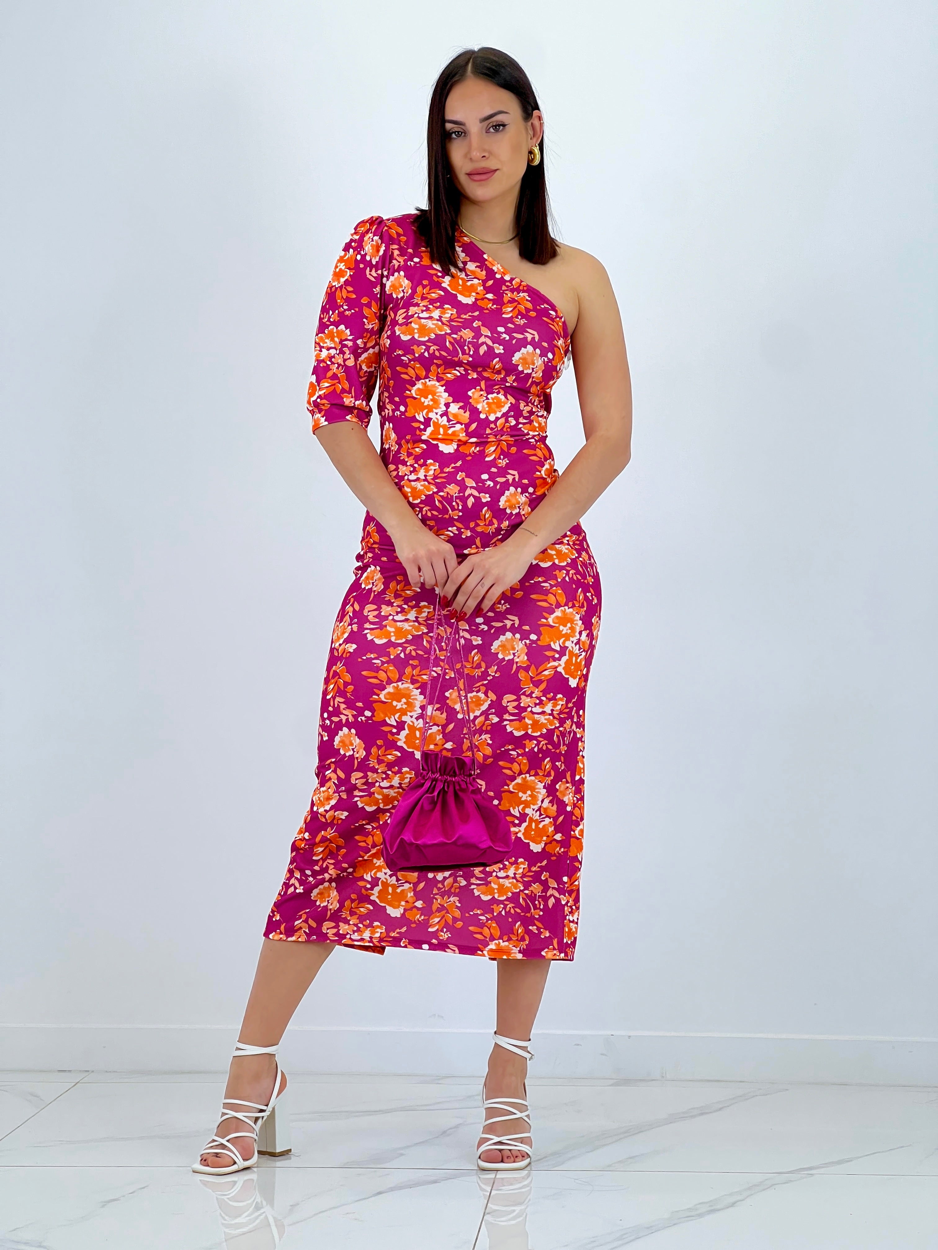 Vestido estampado Estela - Zebra&Maduixa®