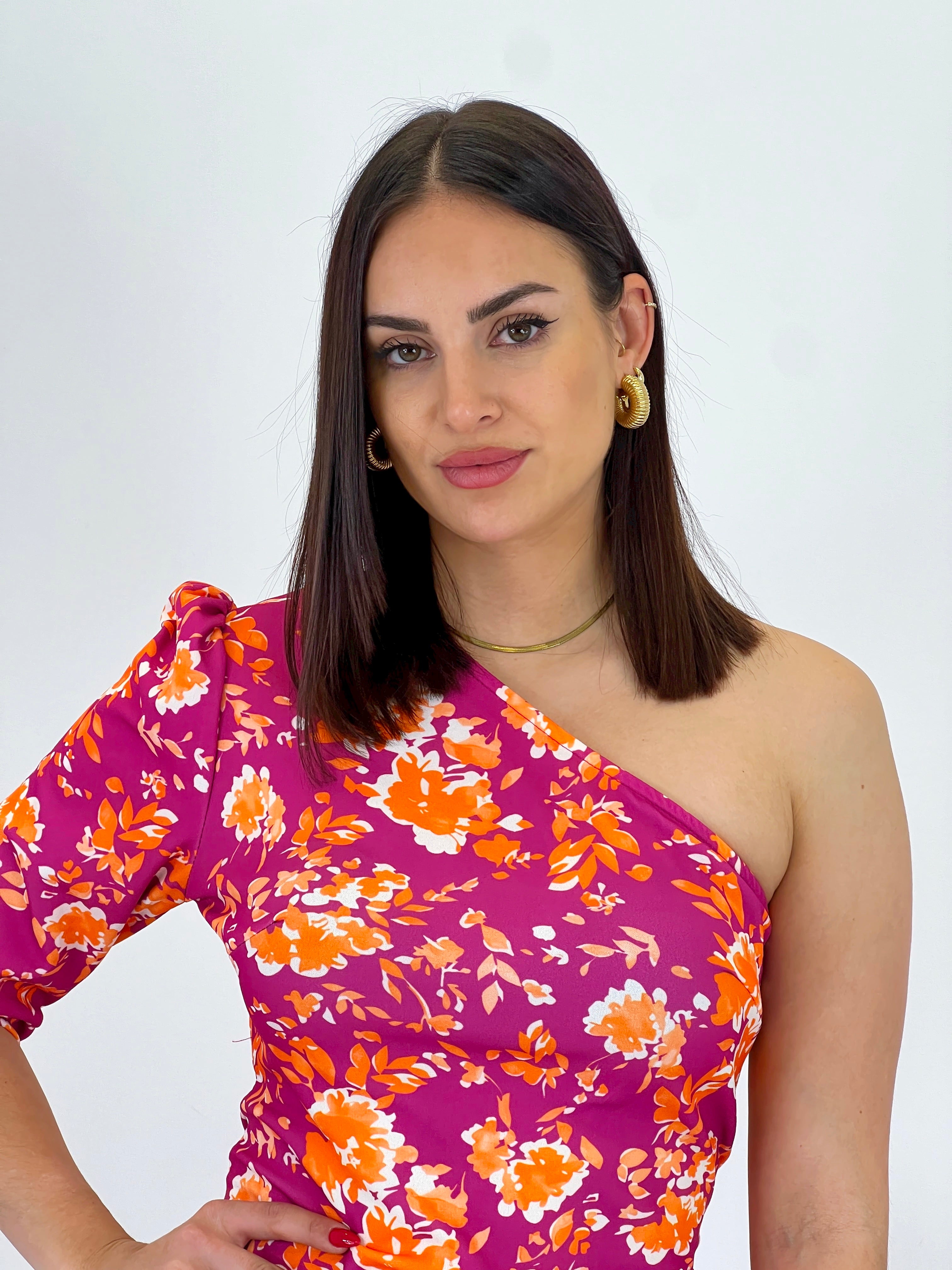 Vestido estampado Estela - Zebra&Maduixa®