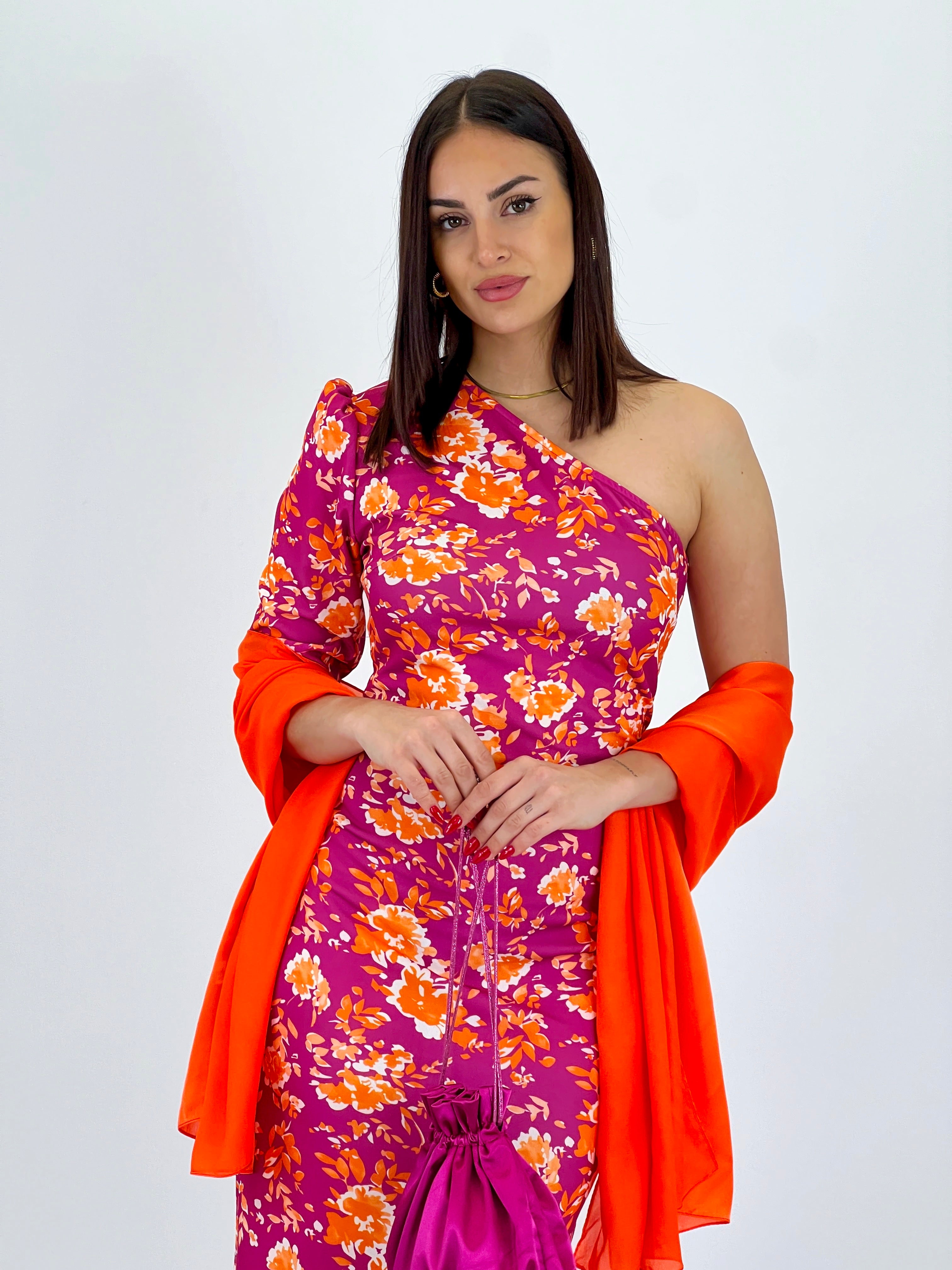 Vestido estampado Estela - Zebra&Maduixa®