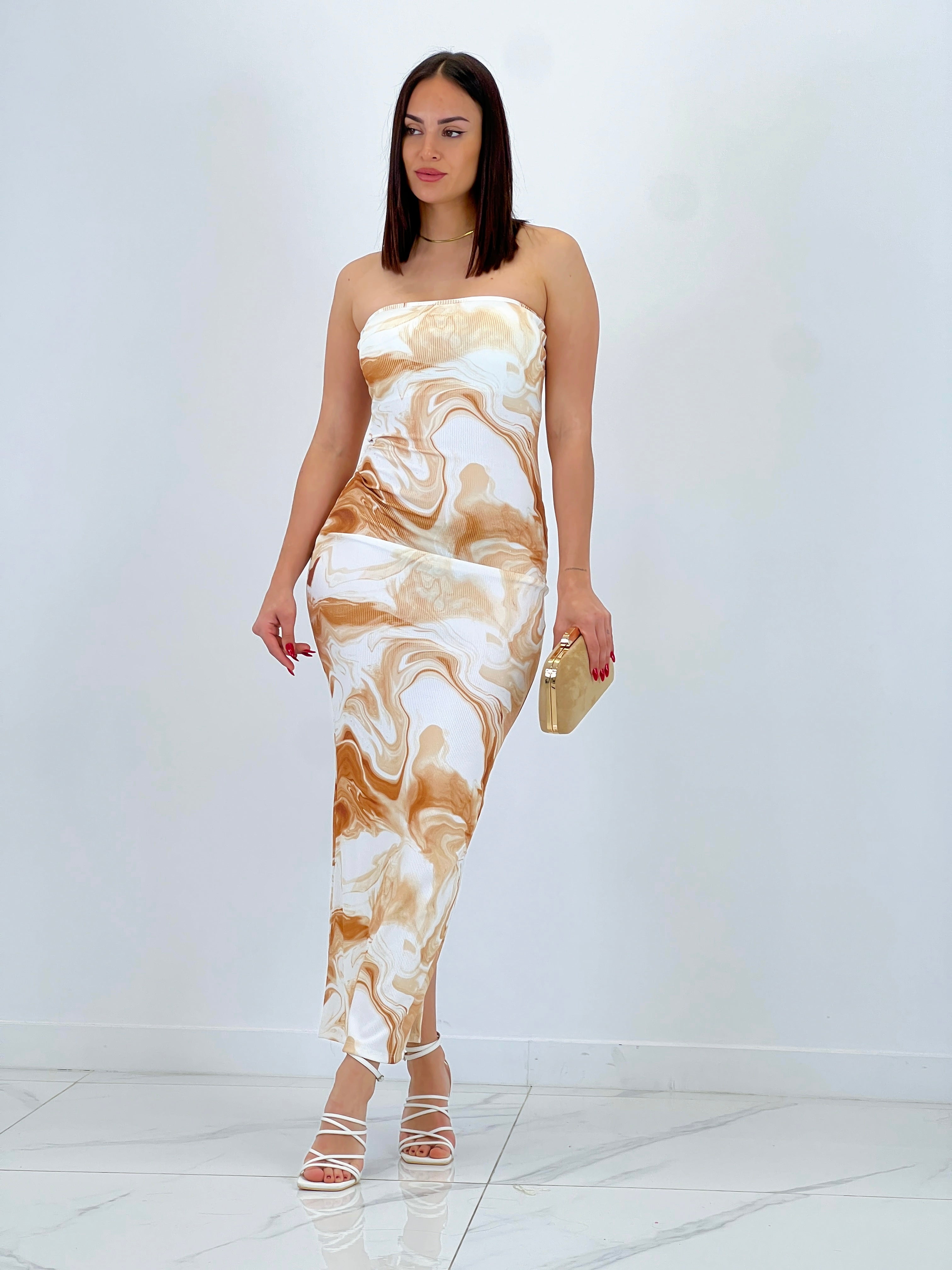 Vestido midi aguas - Zebra&Maduixa®