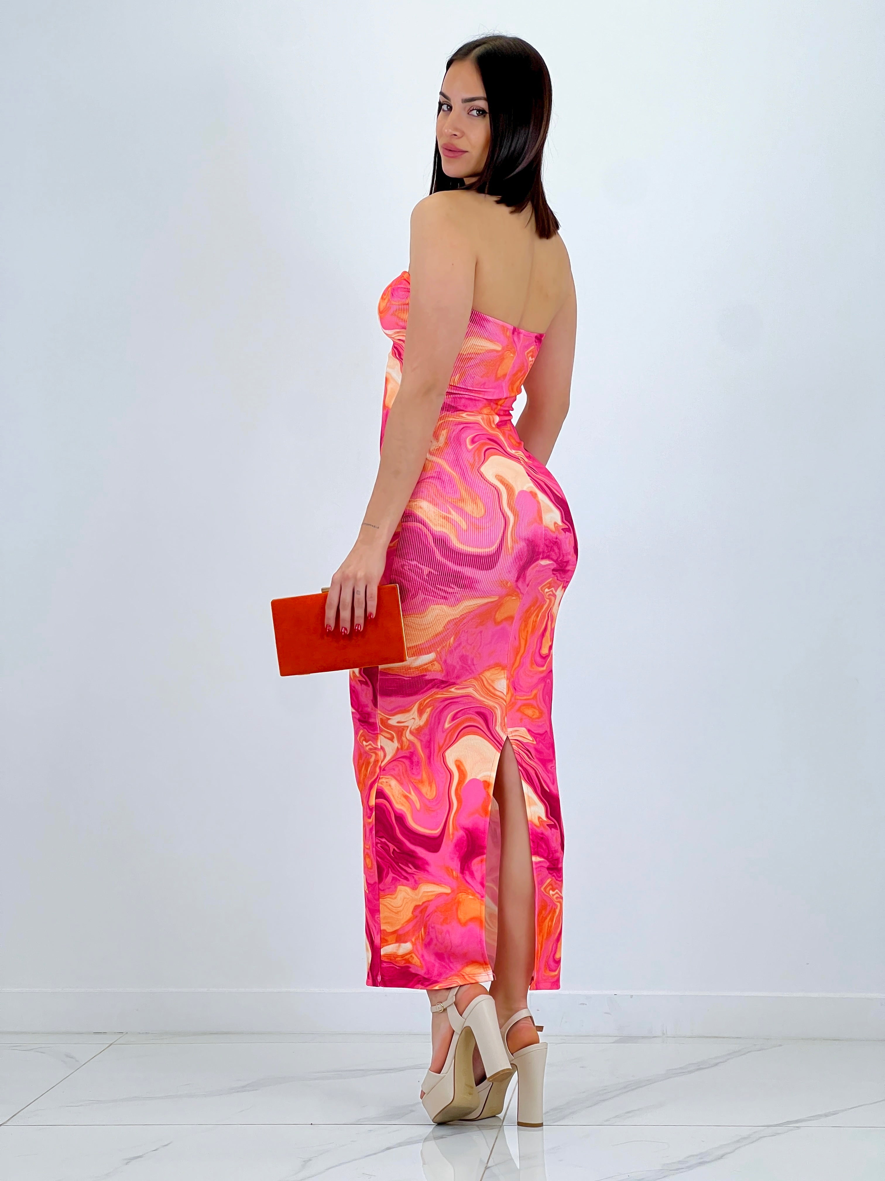 Vestido midi aguas - Zebra&Maduixa®