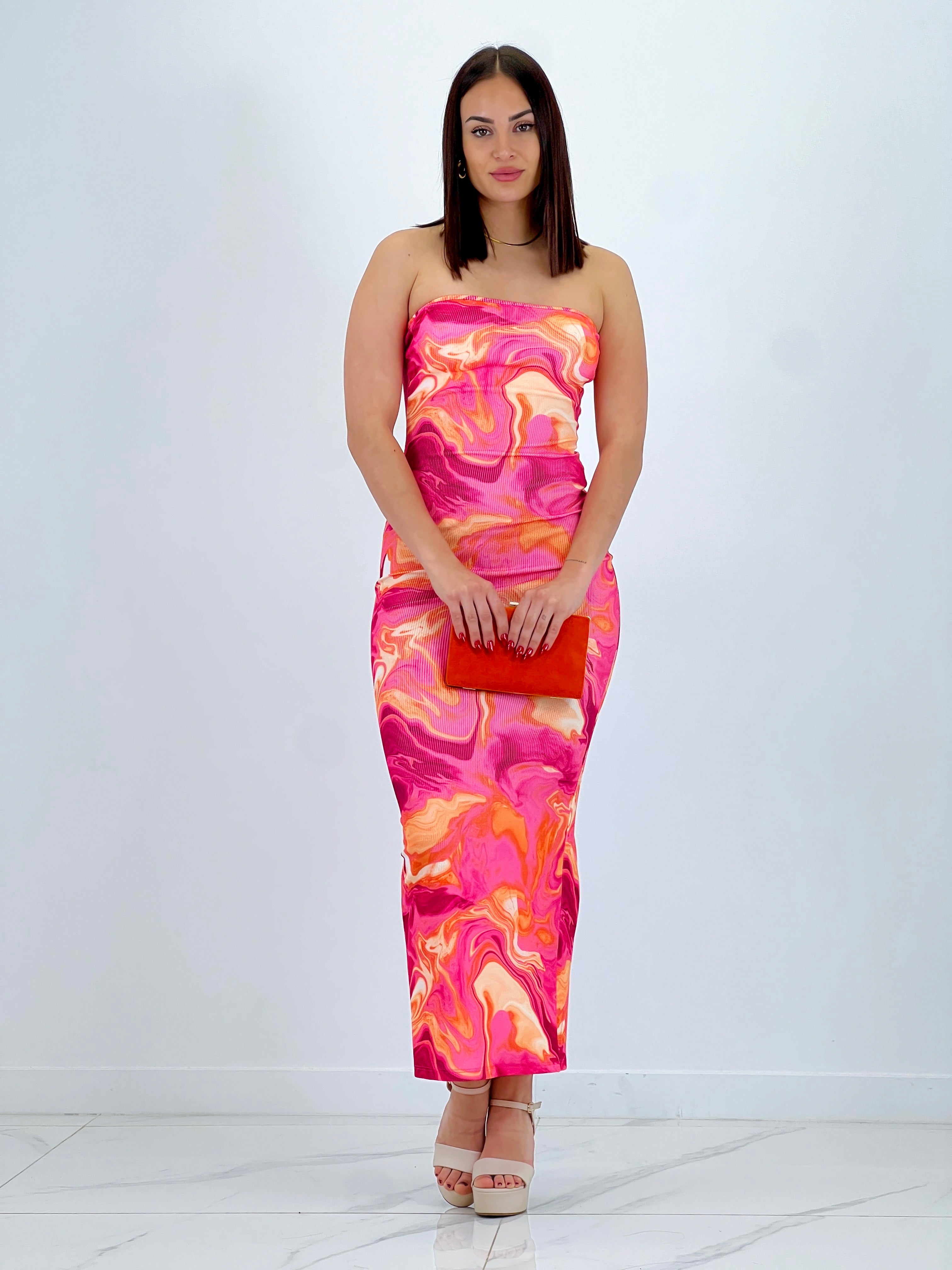 Vestido midi aguas - Zebra&Maduixa®