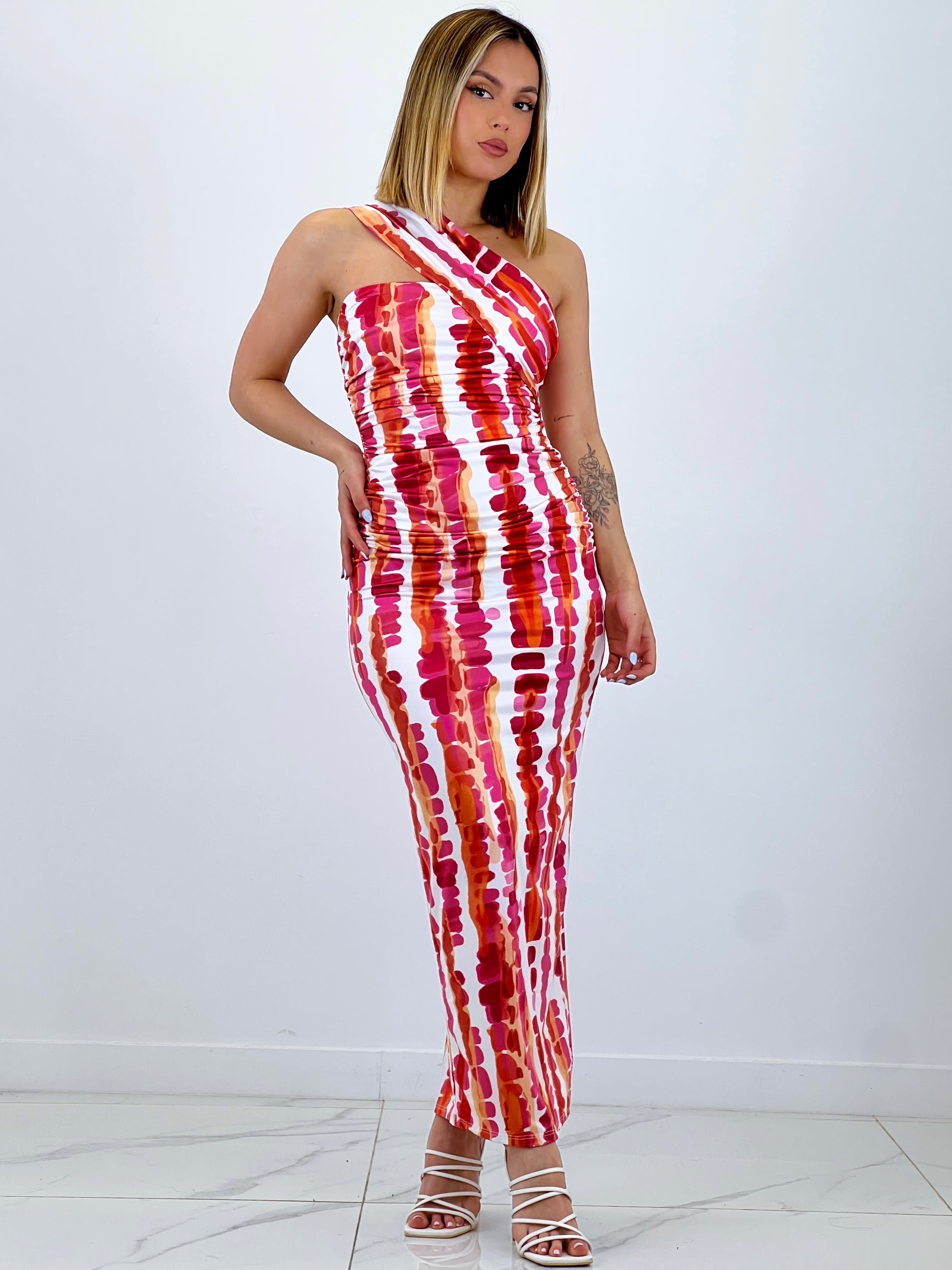 Vestido estampado Aurora - Zebra&Maduixa®