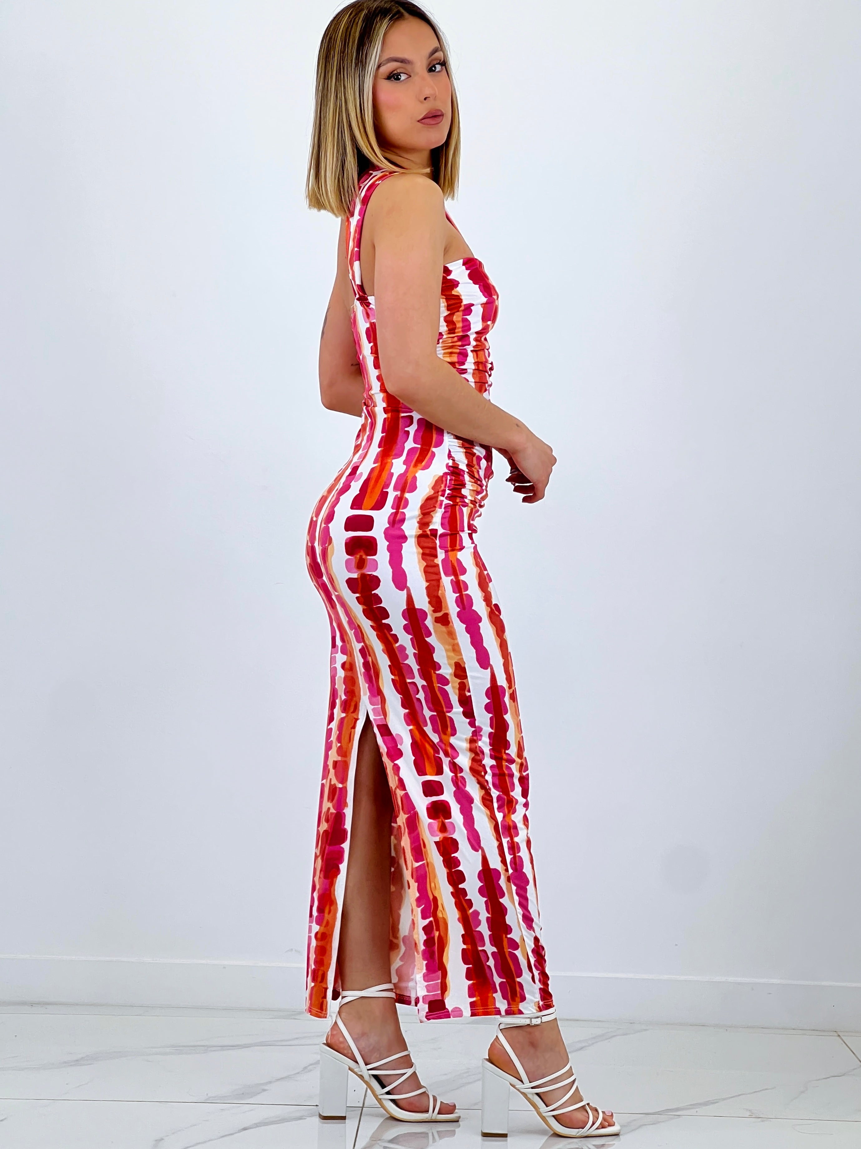 Vestido estampado Aurora - Zebra&Maduixa®