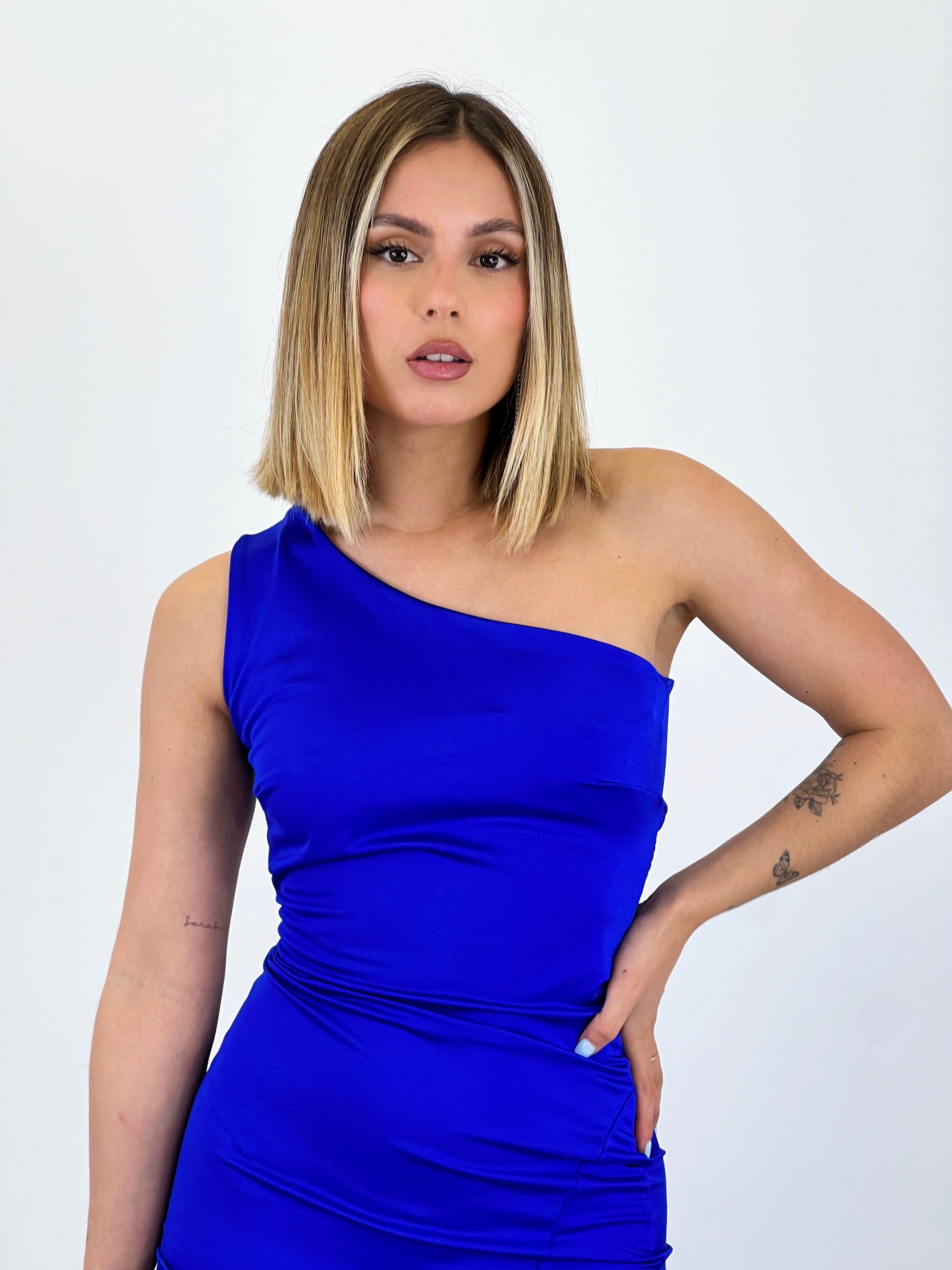 Vestido asimétrico Ingrid - Zebra&Maduixa®