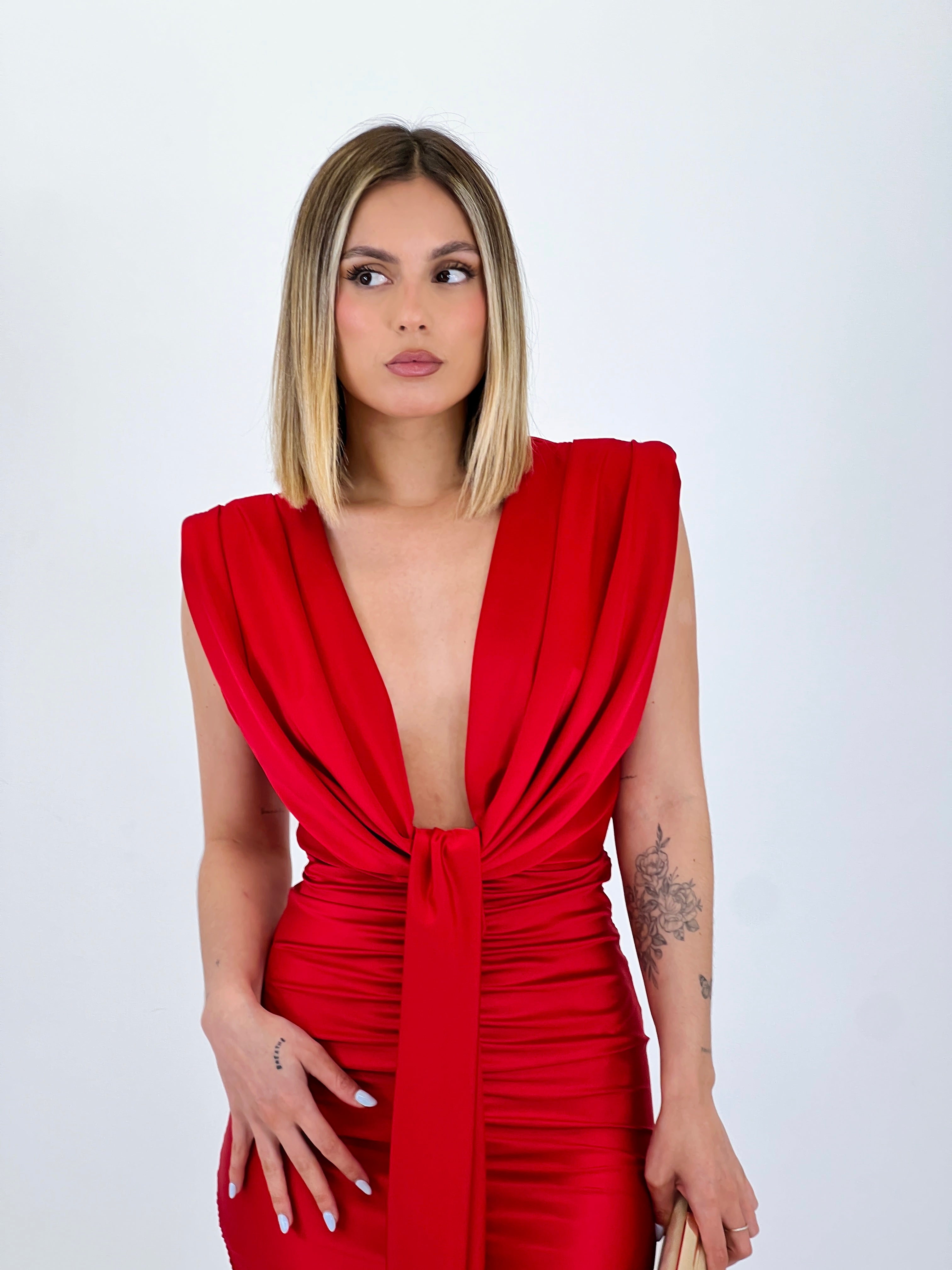 Vestit midi Gia amb nus