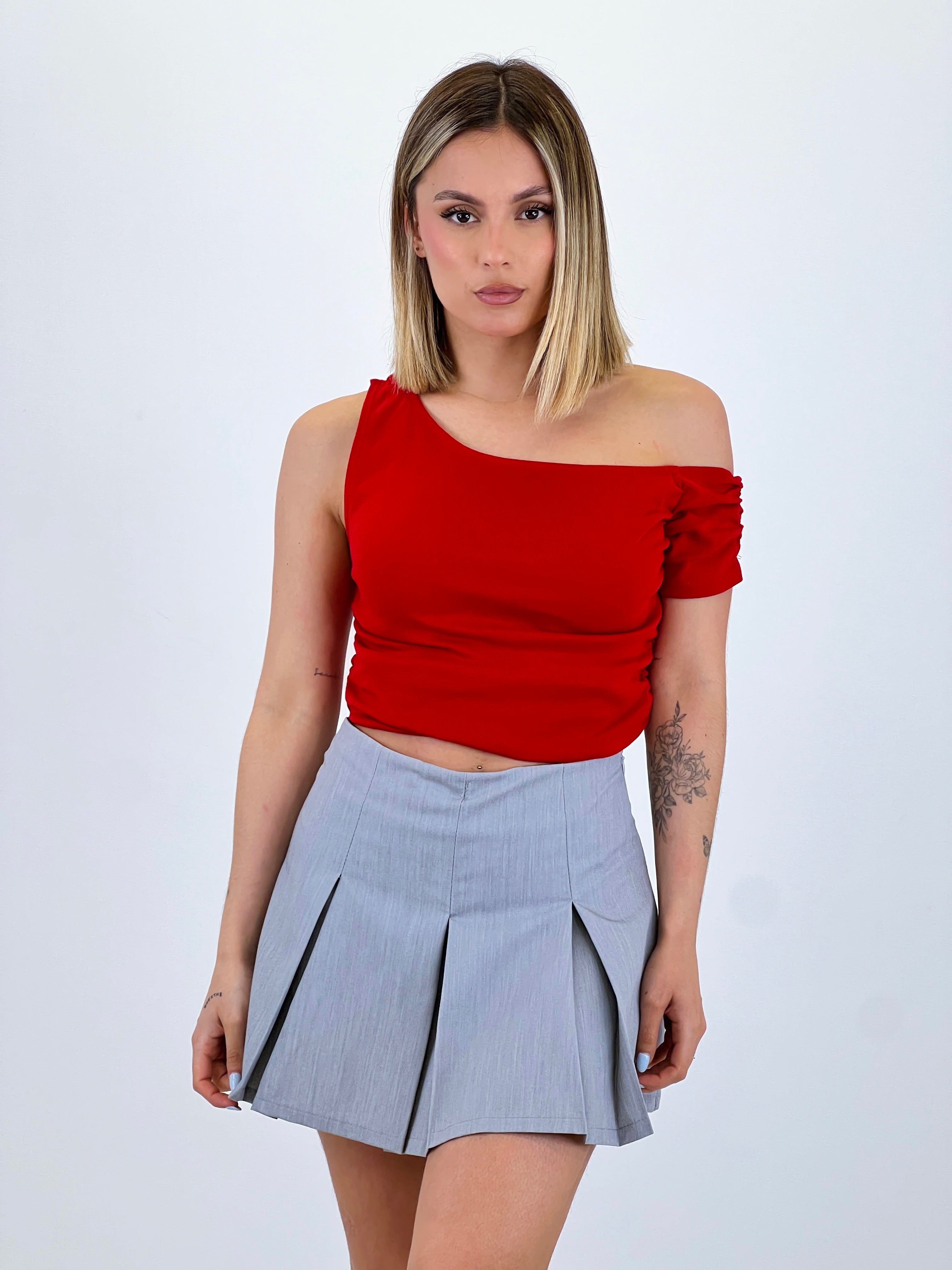 Falda pantalón tablas - Zebra&Maduixa®