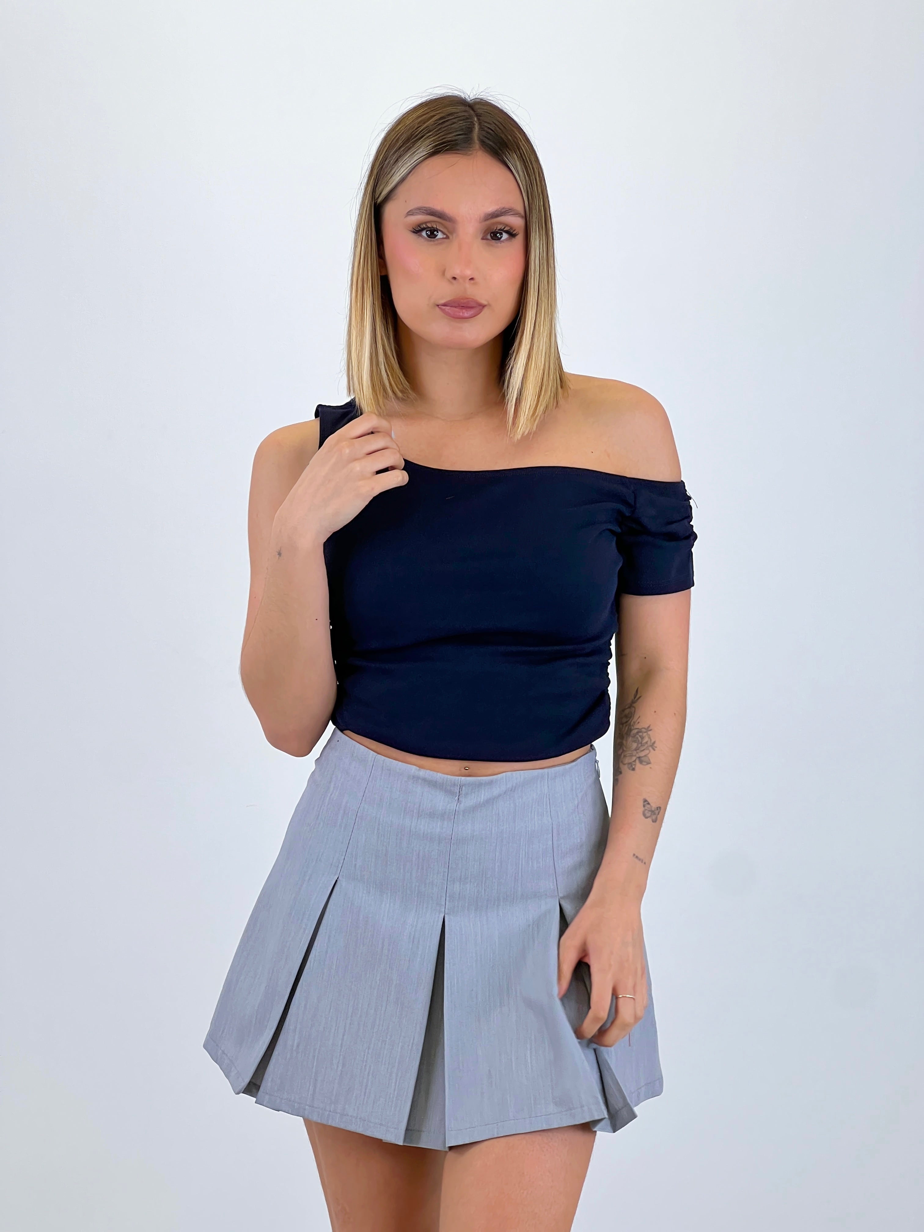 Falda pantalón tablas - Zebra&Maduixa®