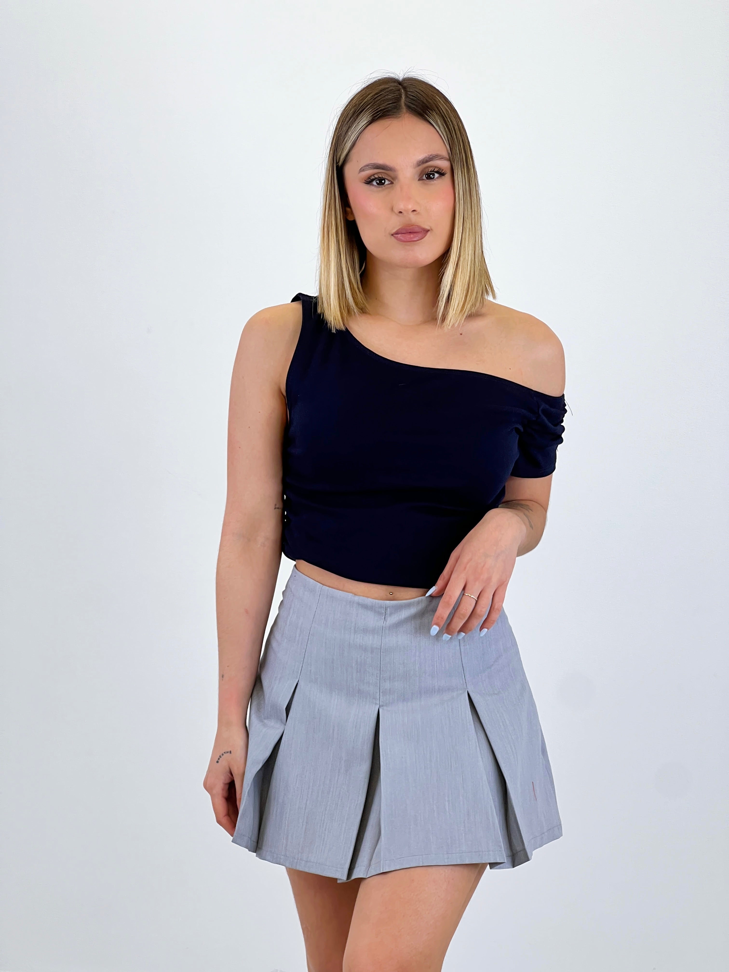 Falda pantalón tablas - Zebra&Maduixa®