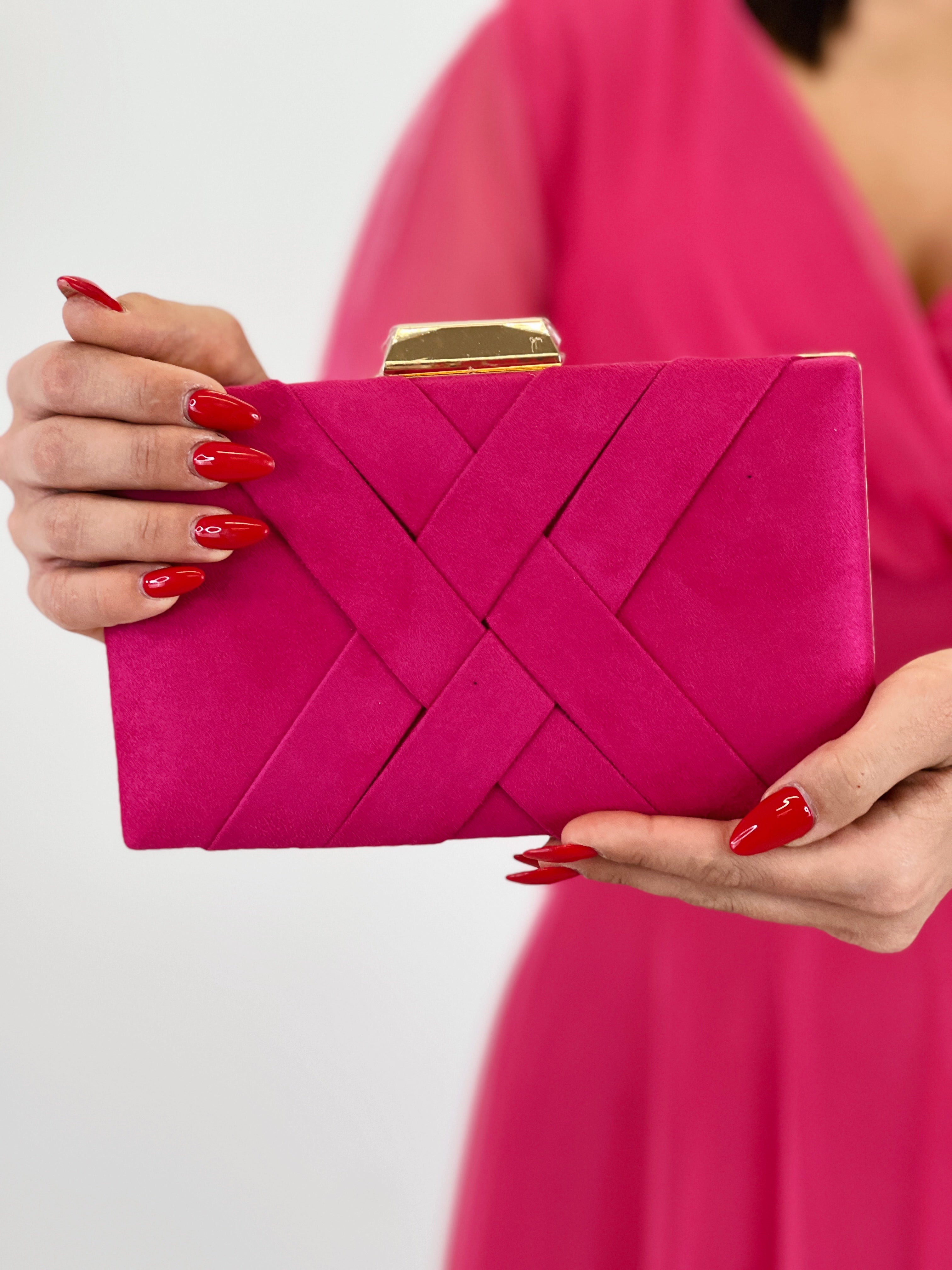 Bolso de mano trenzado - Zebra&Maduixa®