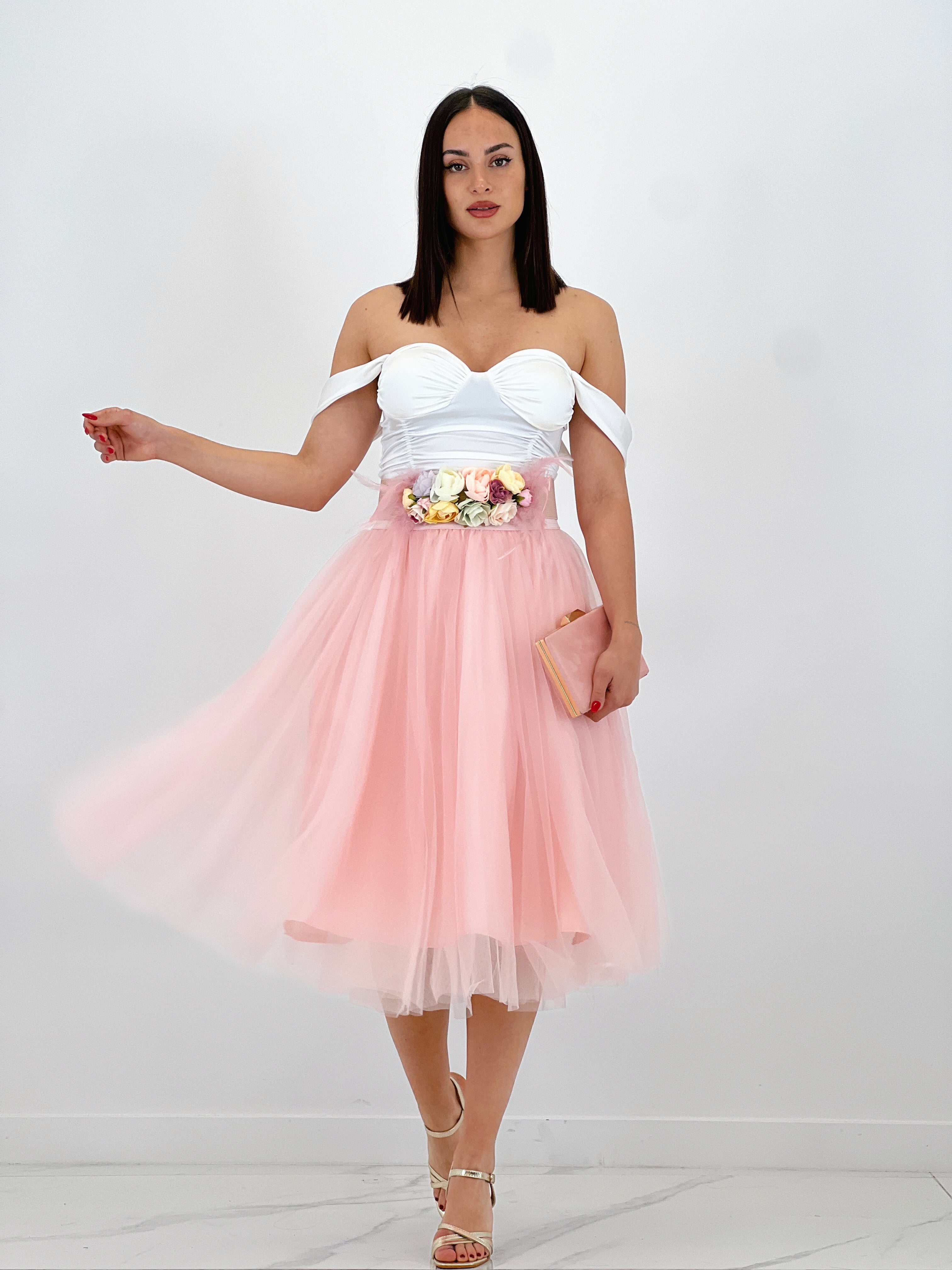 Falda Tul midi - Zebra&Maduixa®