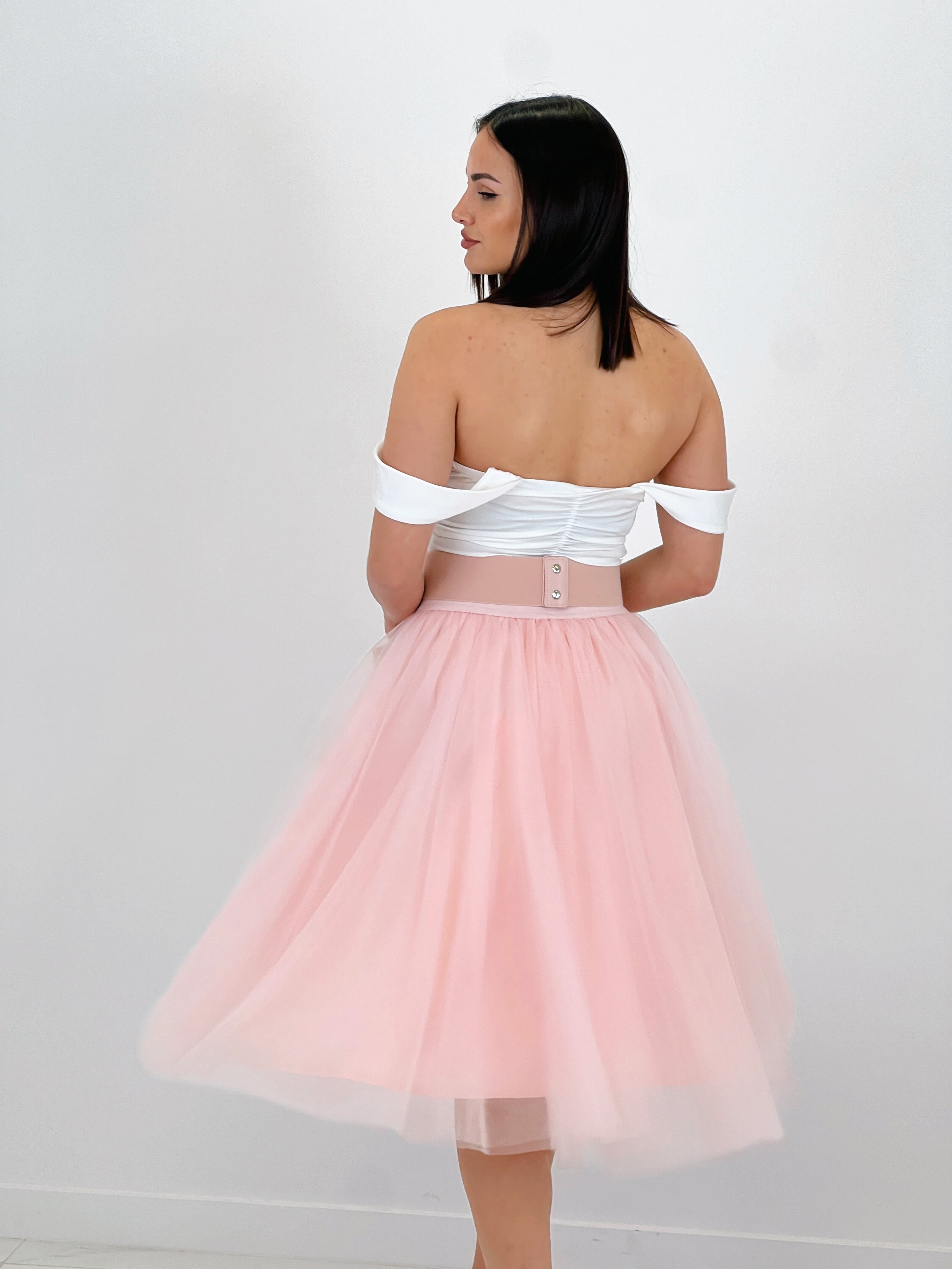 Falda Tul midi - Zebra&Maduixa®