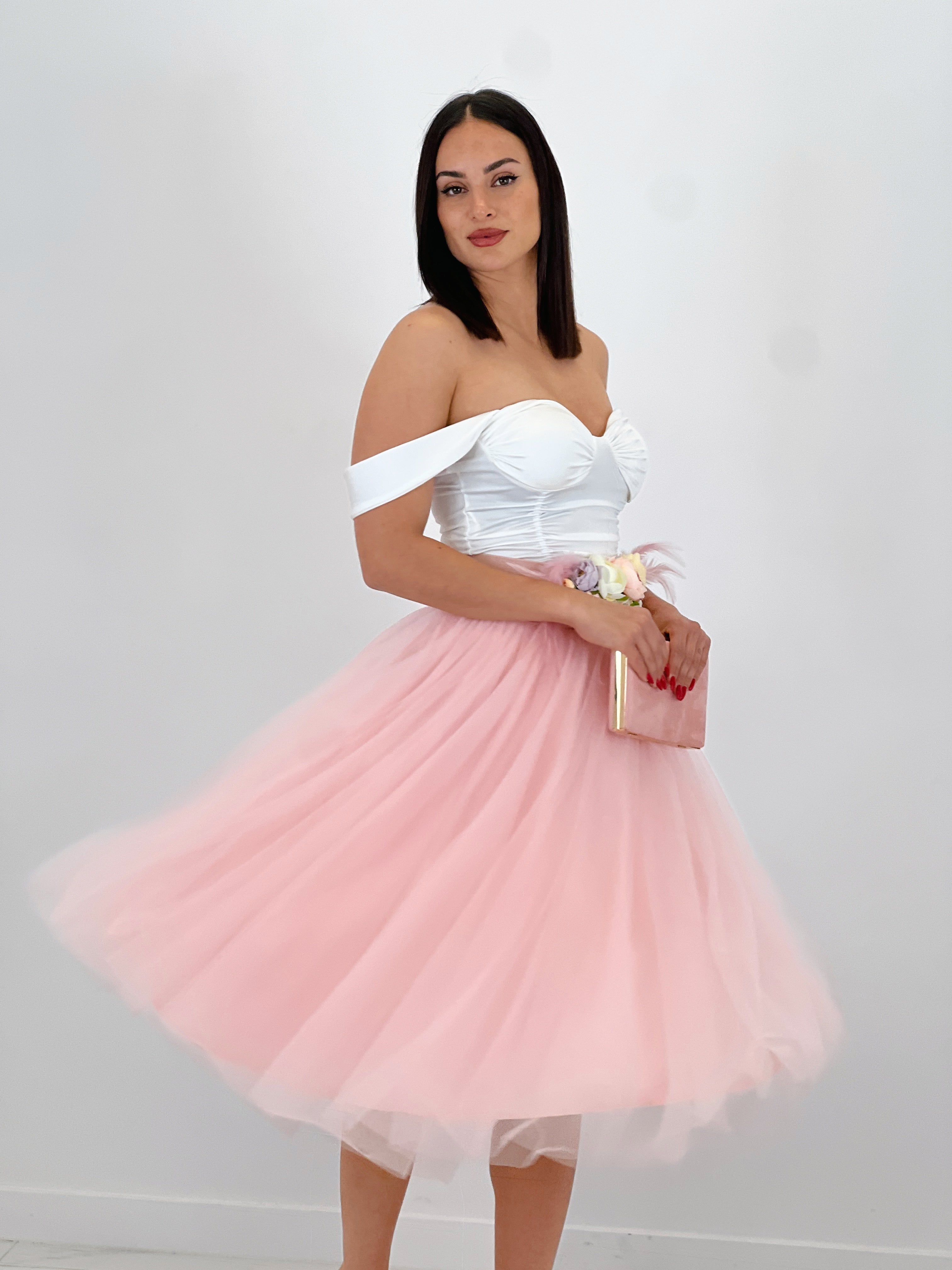 Falda Tul midi - Zebra&Maduixa®