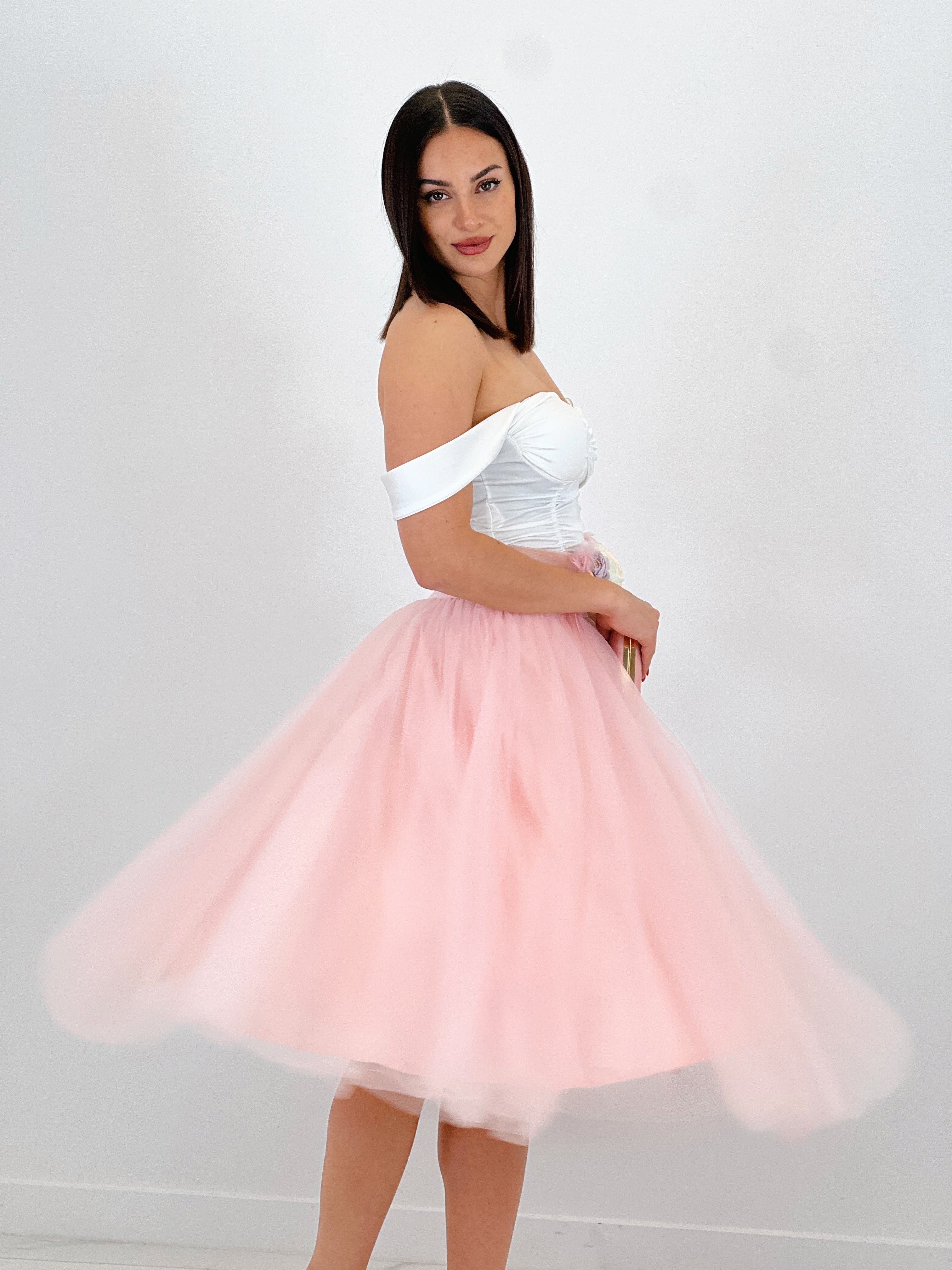 Falda Tul midi - Zebra&Maduixa®