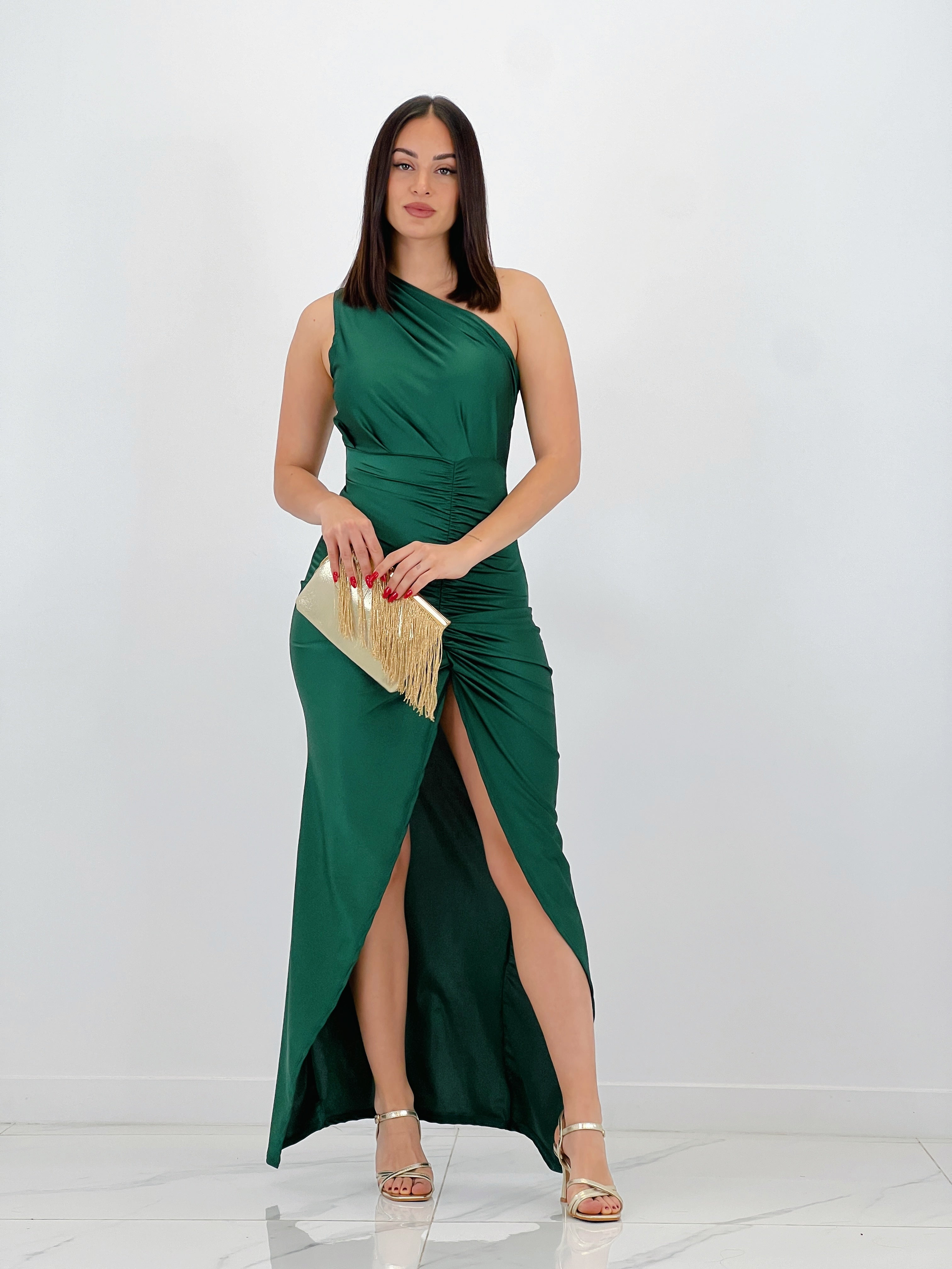 Bella asymmetrical dress