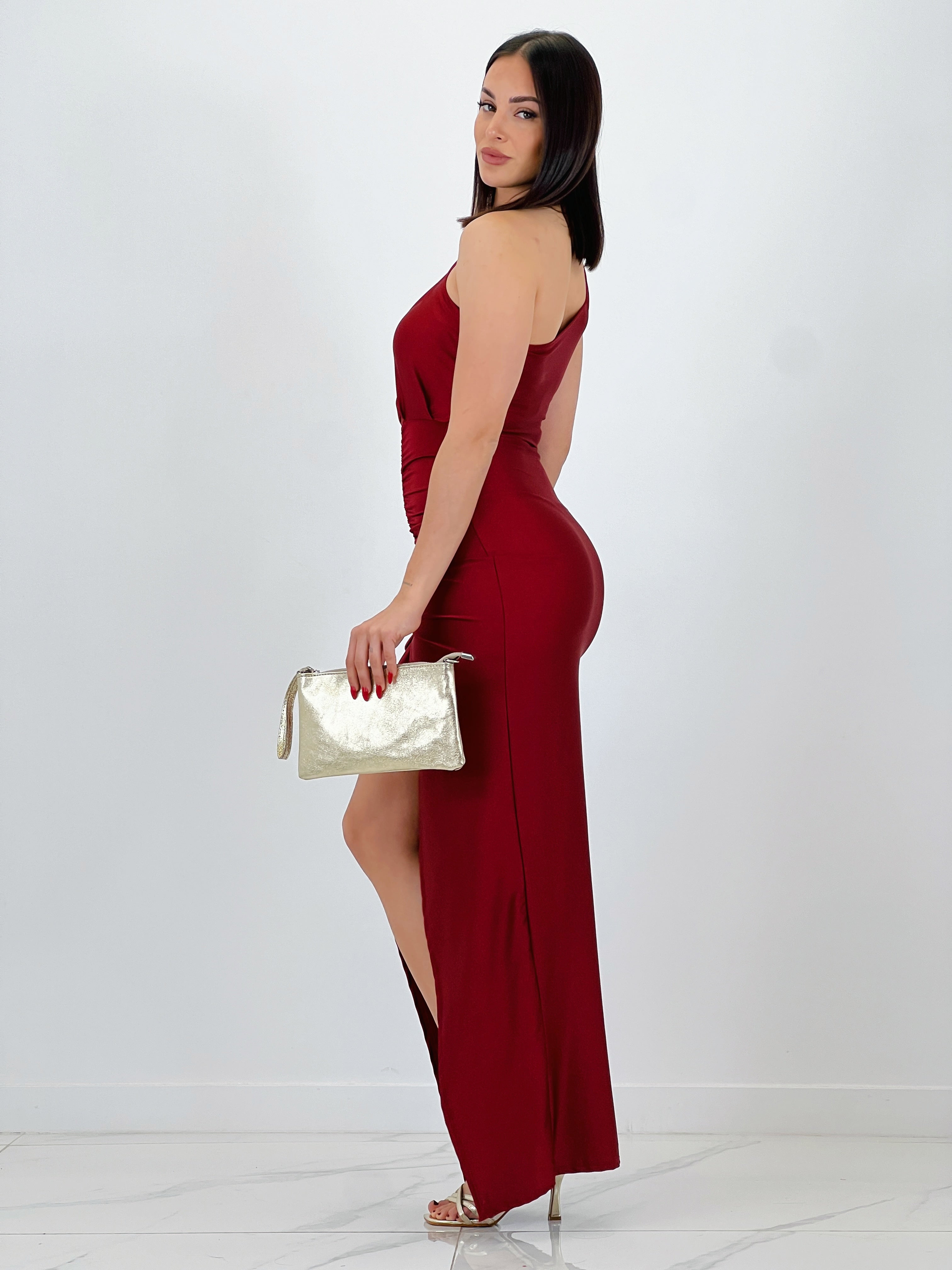 Bella asymmetrical dress