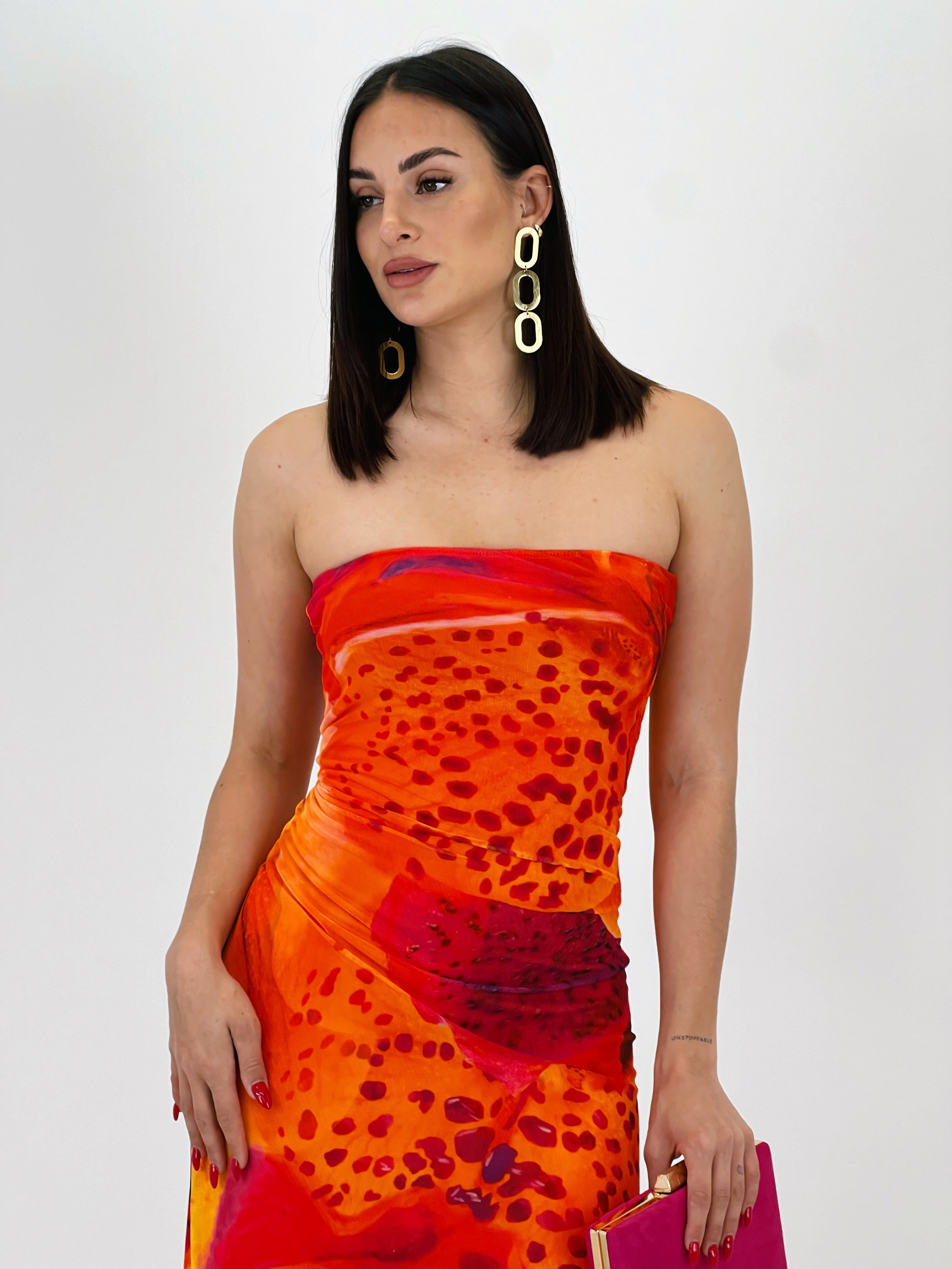 Vestido estampado tul Anya - Zebra&Maduixa®